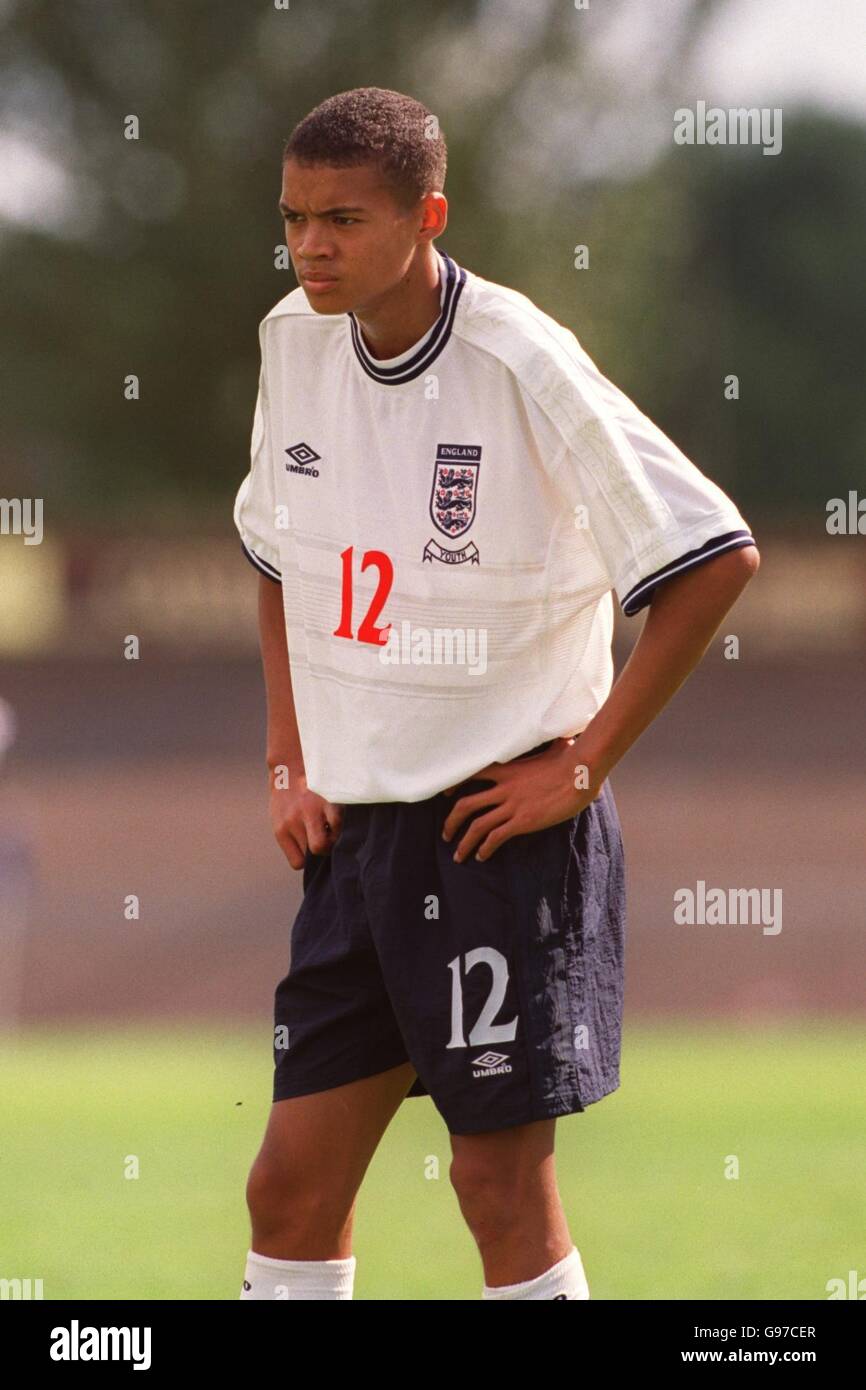Soccer Nordic Tournament 1999 England Under16s v Qatar Under16s