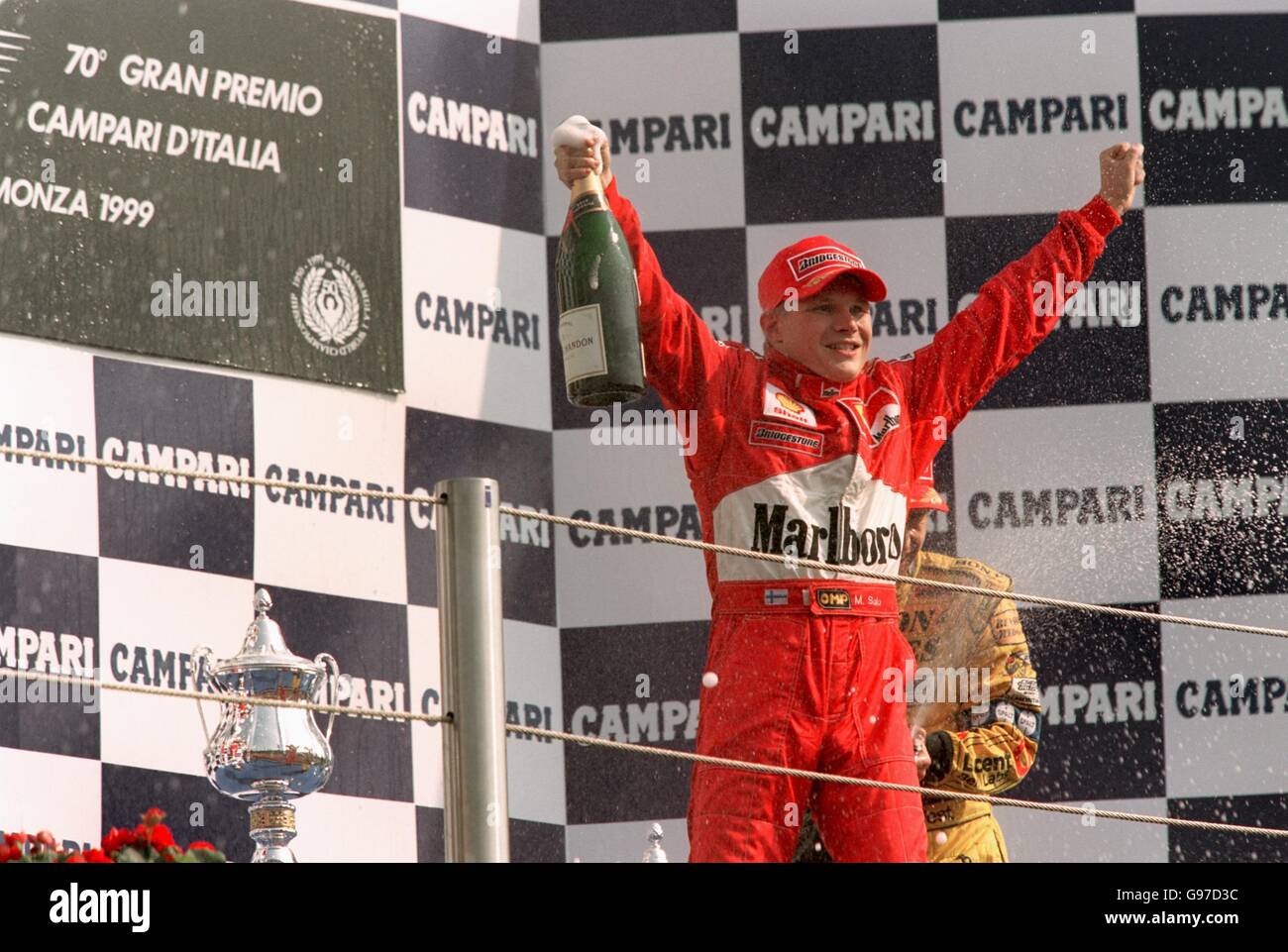 Formula One Motor Racing - Italian Grand Prix Stock Photo - Alamy