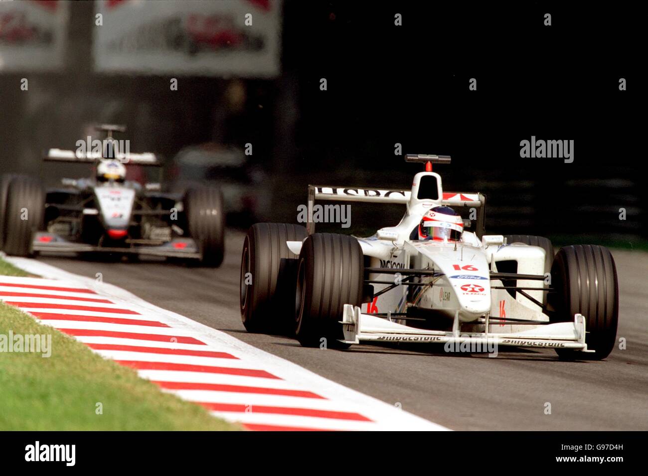 Formula One Motor Racing - Italian Grand Prix Stock Photo - Alamy