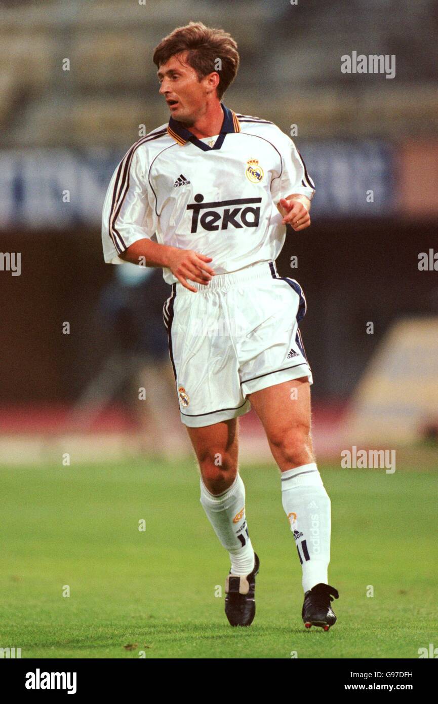 Soccer Friendly Lausanne Sports v Real Madrid. Robert Jarni