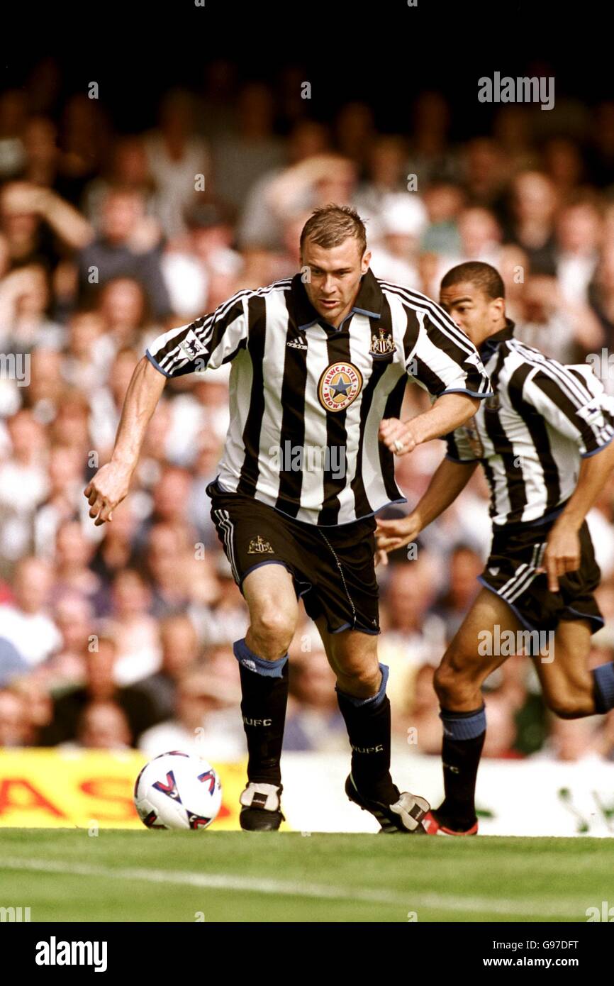 Soccer - FA Carling Premiership - Chelsea v Newcastle United Stock Photo