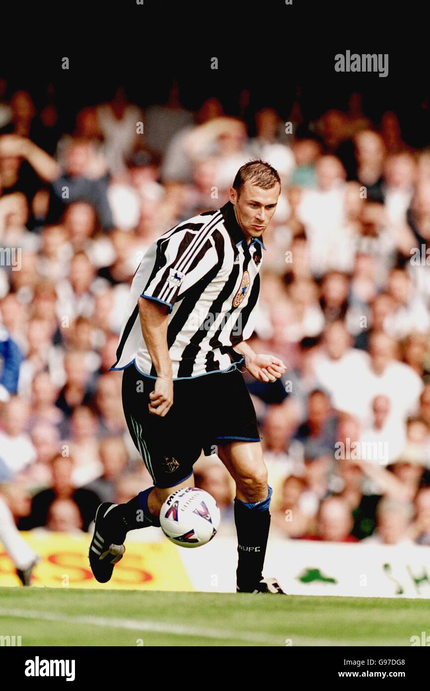 Soccer - FA Carling Premiership - Chelsea v Newcastle United. Duncan Ferguson, Newcastle United Stock Photo