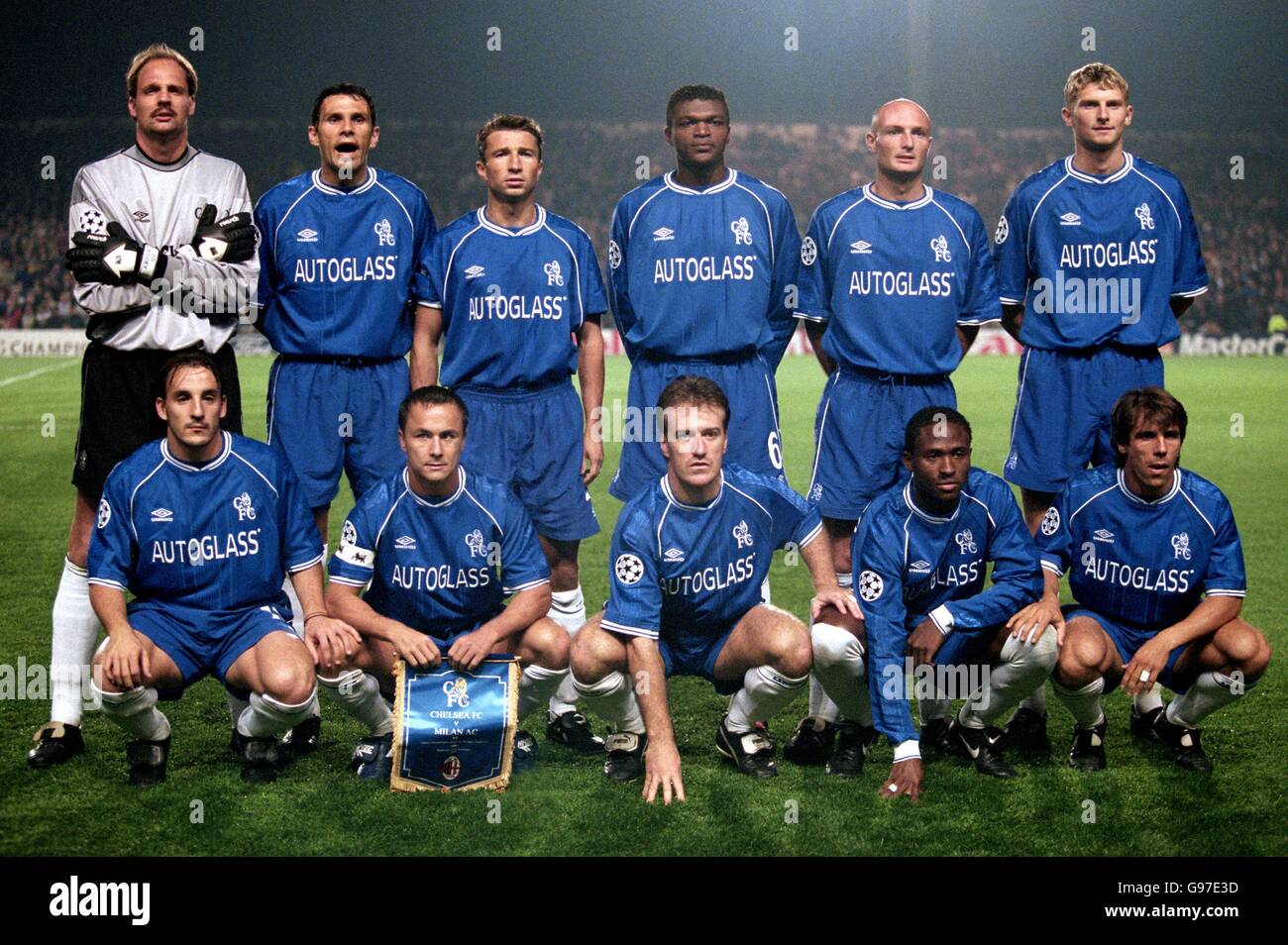 Chelsea V Ac Milan Hi Res Stock Photography And Images Alamy