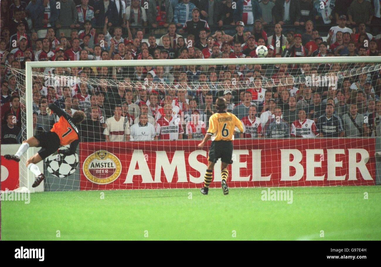 Soccer - UEFA Champions League - Group C - Feyenoord v Borussia Dortmund Stock Photo