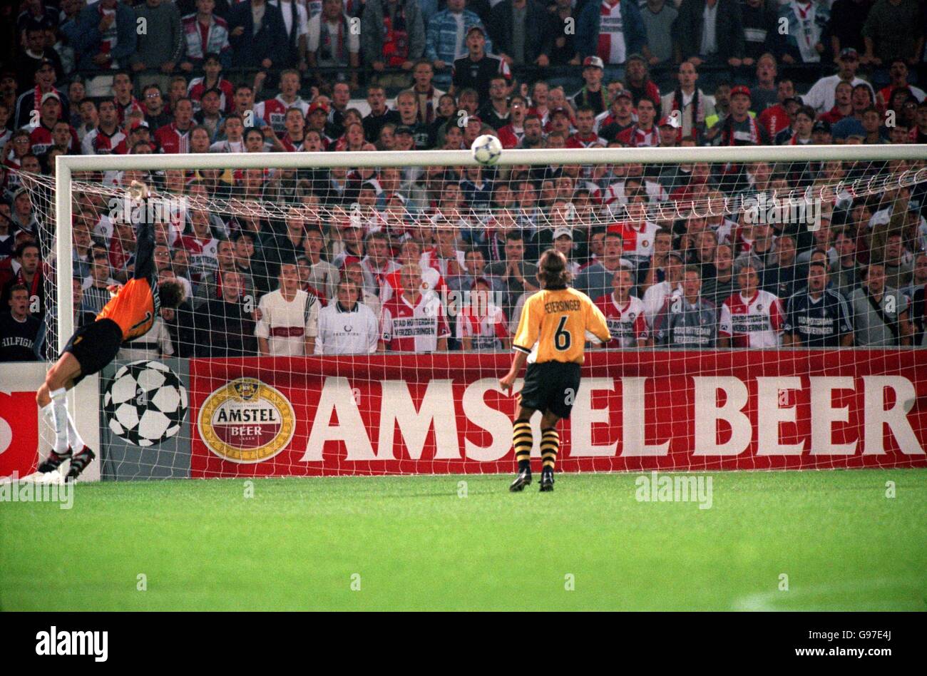Soccer - UEFA Champions League - Group C - Feyenoord v Borussia Dortmund Stock Photo