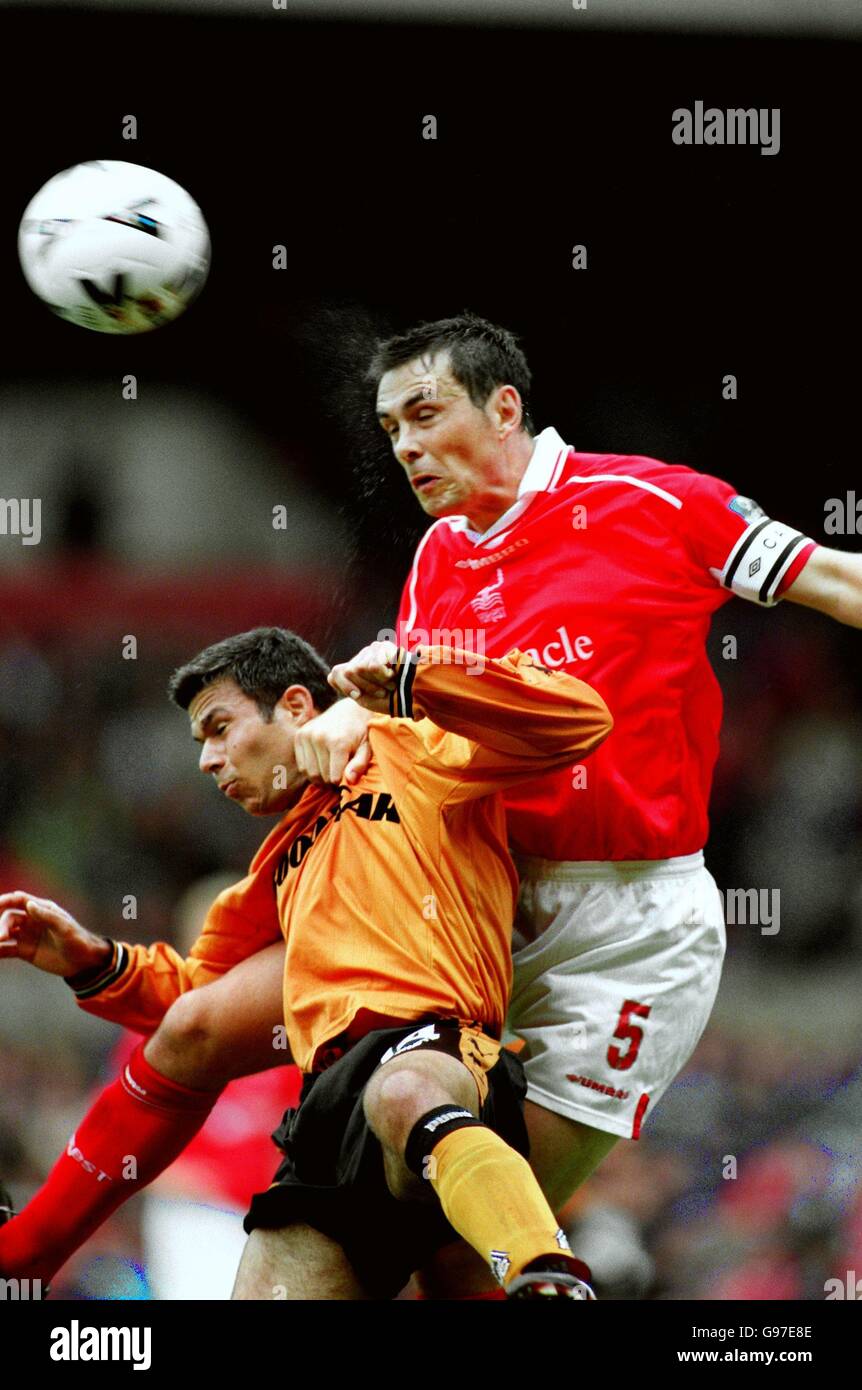 Wolverhampton wanderers steve corica hi-res stock photography and ...