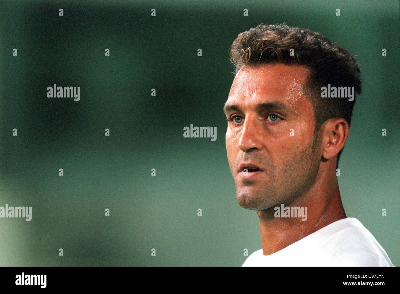 Italian soccer fourth memorial mario cecchi tournament fiorentina v