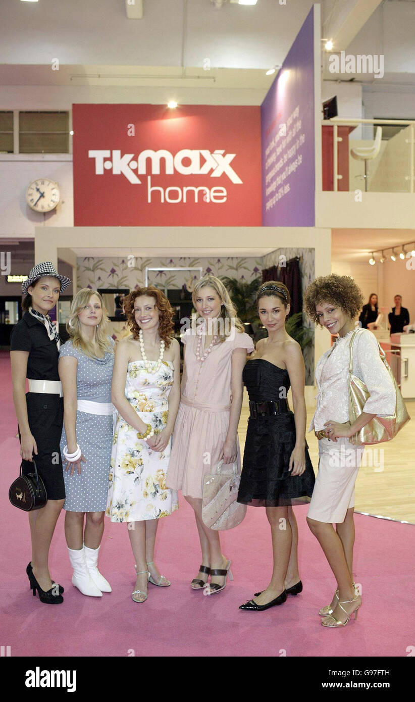 CONSUMER TK MAXX Stock Photo Alamy