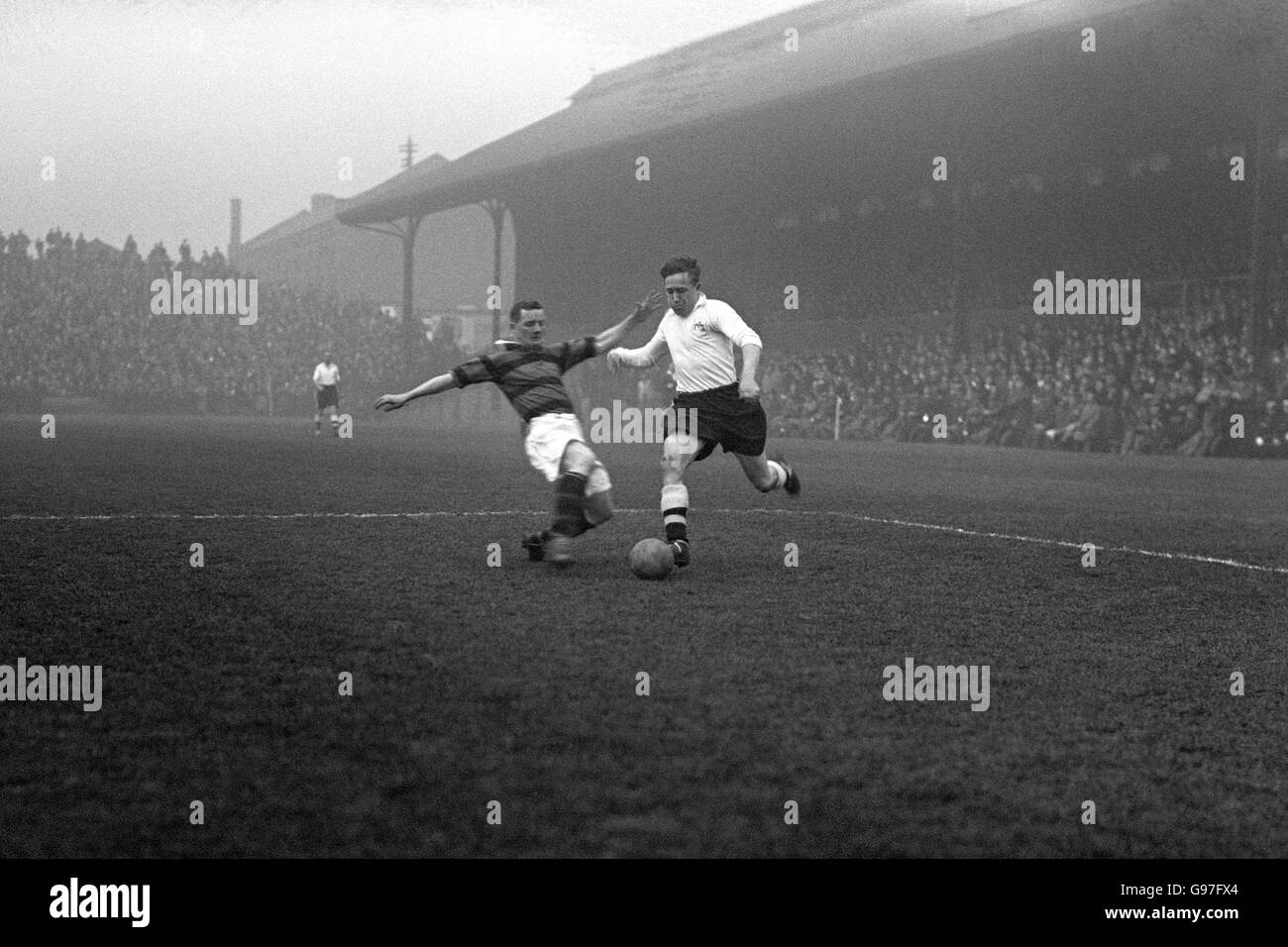 Soccer - Football League Division Two - Fulham v Bradford - Craven Cottage Stock Photo