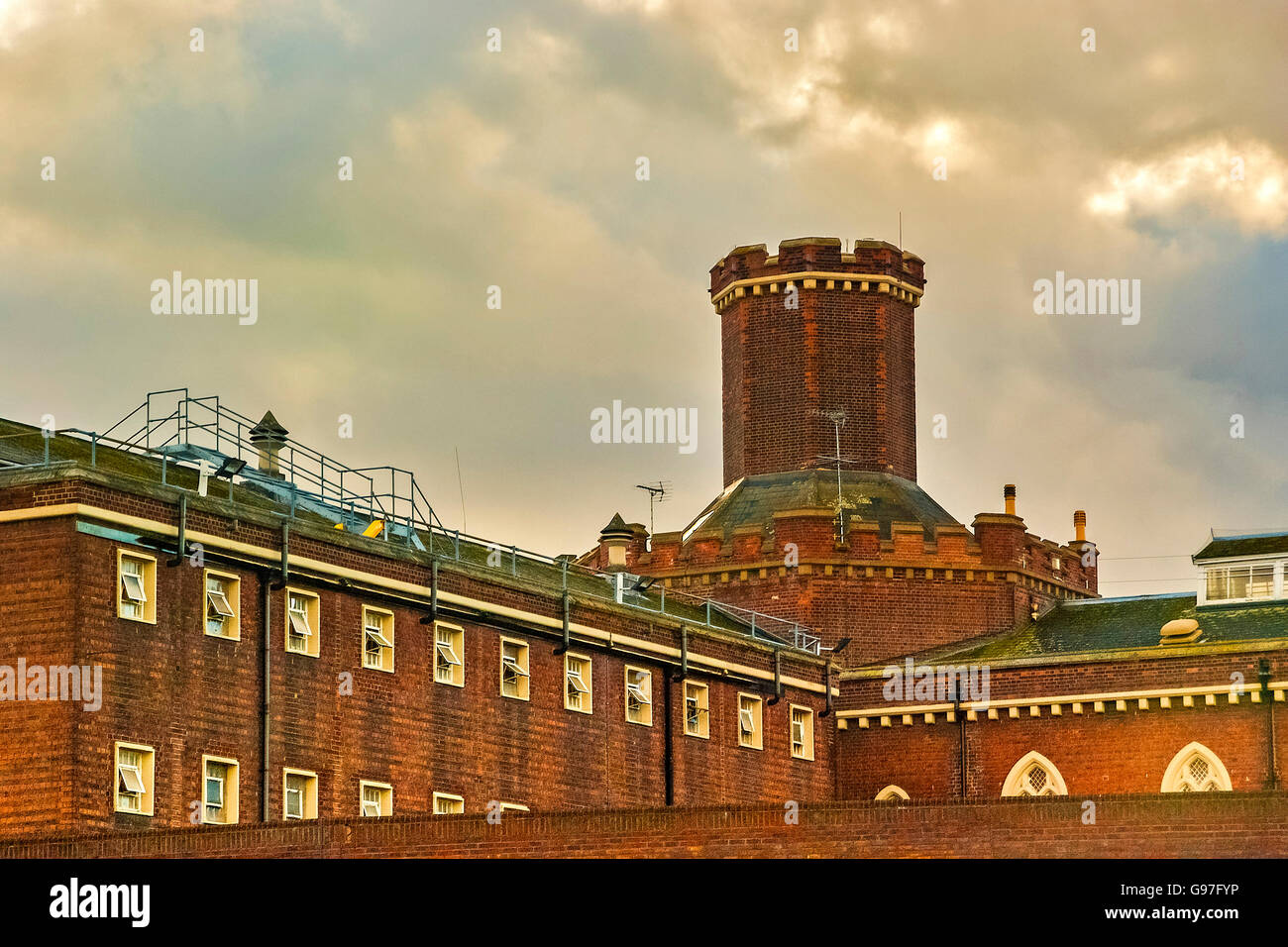The Gaol At Reading Berkshire UK Stock Photo Alamy