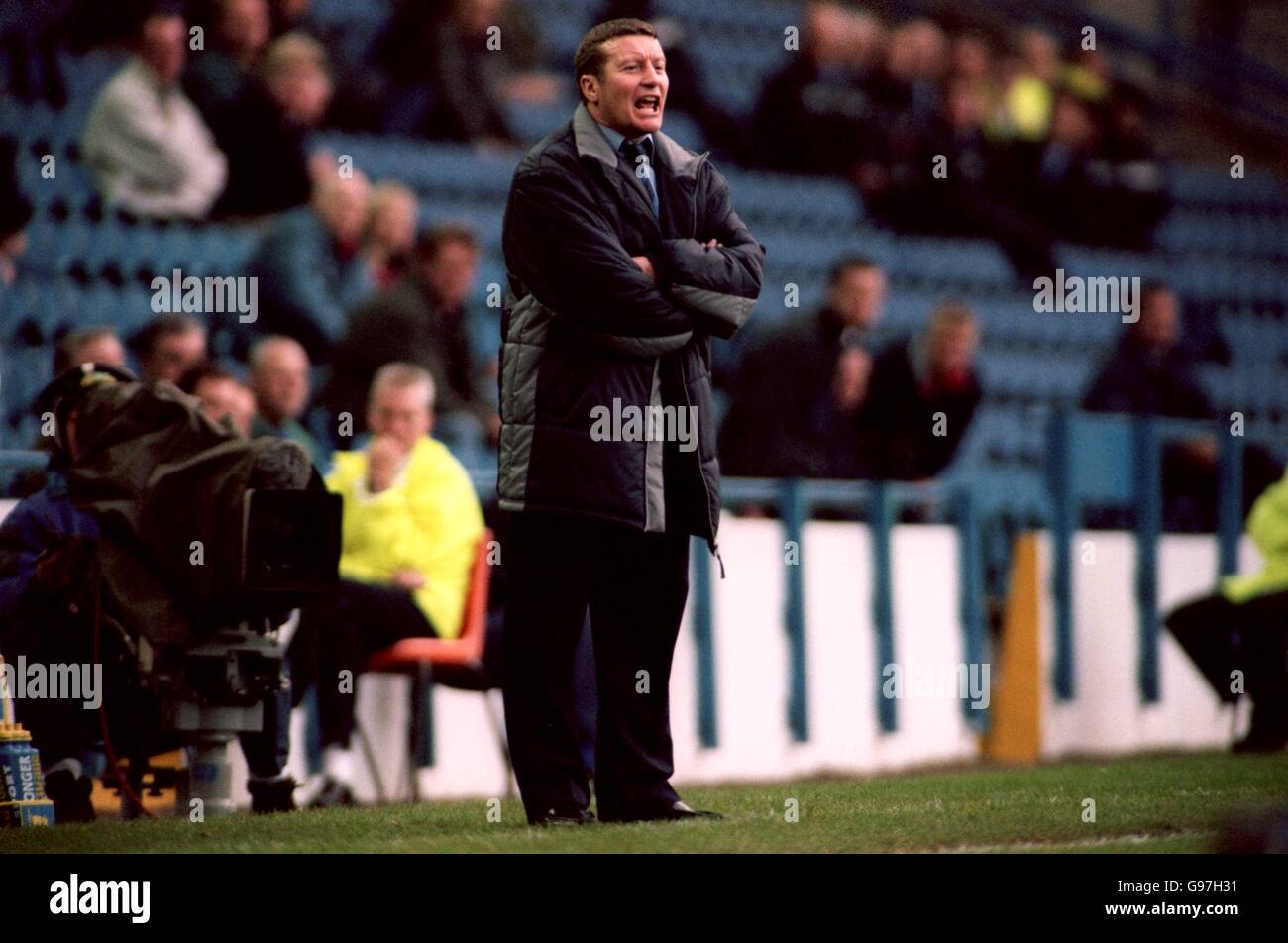 Soccer - FA Carling Premiership - Sheffield Wednesday v Coventry City Stock Photo