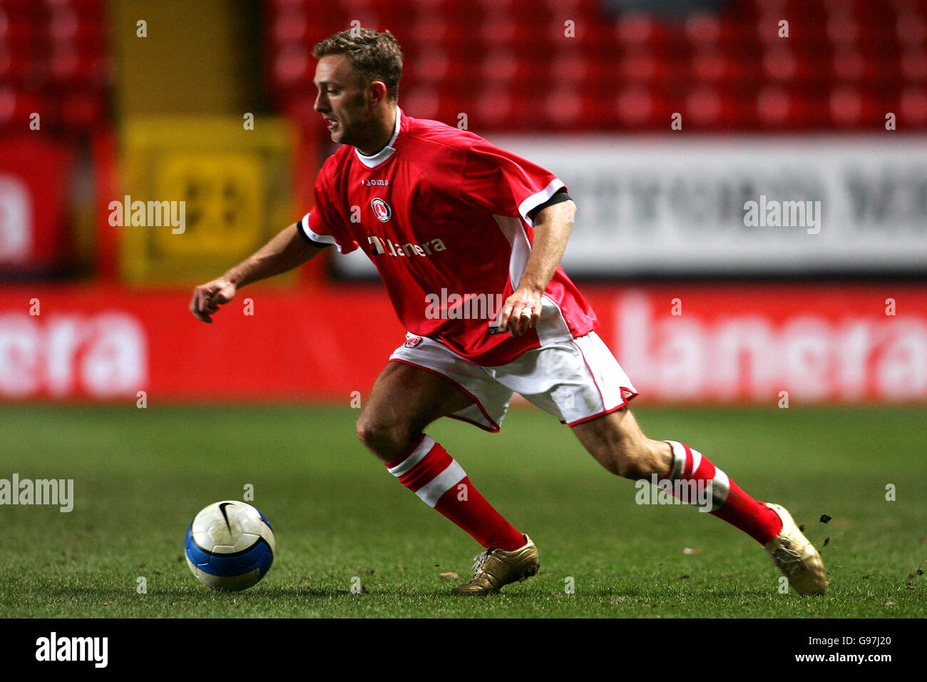 Soccer - Barclays Reserve League South - Charlton Athletic v Coventry City - The Valley Stock Photo