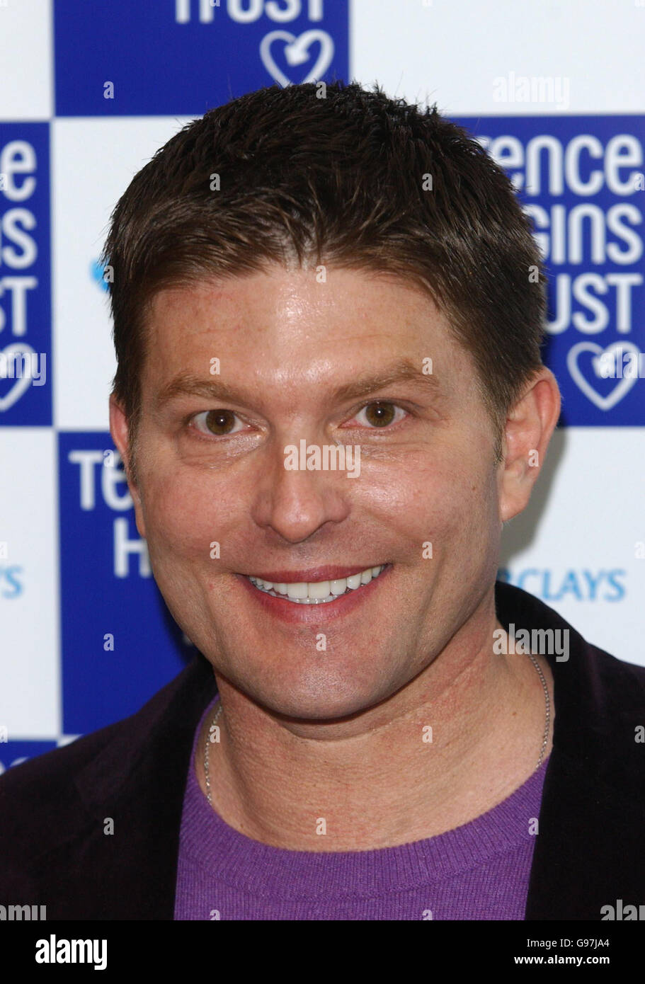 Kenny Goss, partner of George Michael and Lighthouse committee member during the 10th annual Lighthouse Gala Auction to raise funds for the Terrence Higgins Trust, at Christie's in central London, Wednesday 15 March 2006. PRESS ASSOCIATION Photo. Photo credit should read: Anthony Harvey/PA Stock Photo