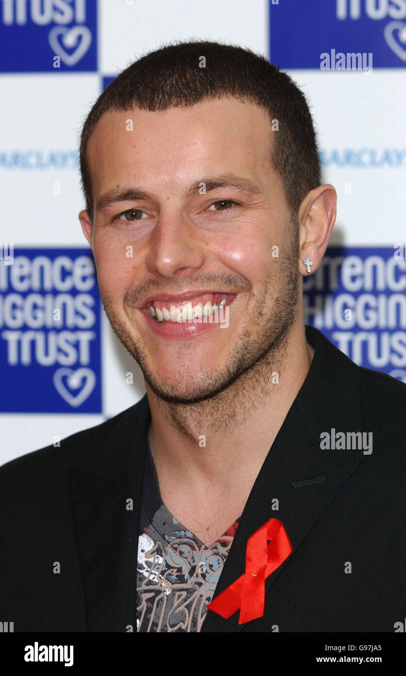 Lee Latchford-Evans (Ex member of Steps) during the 10th annual Lighthouse Gala Auction to raise funds for the Terrence Higgins Trust, at Christie's in central London, Wednesday 15 March 2006. PRESS ASSOCIATION Photo. Photo credit should read: Anthony Harvey/PA Stock Photo