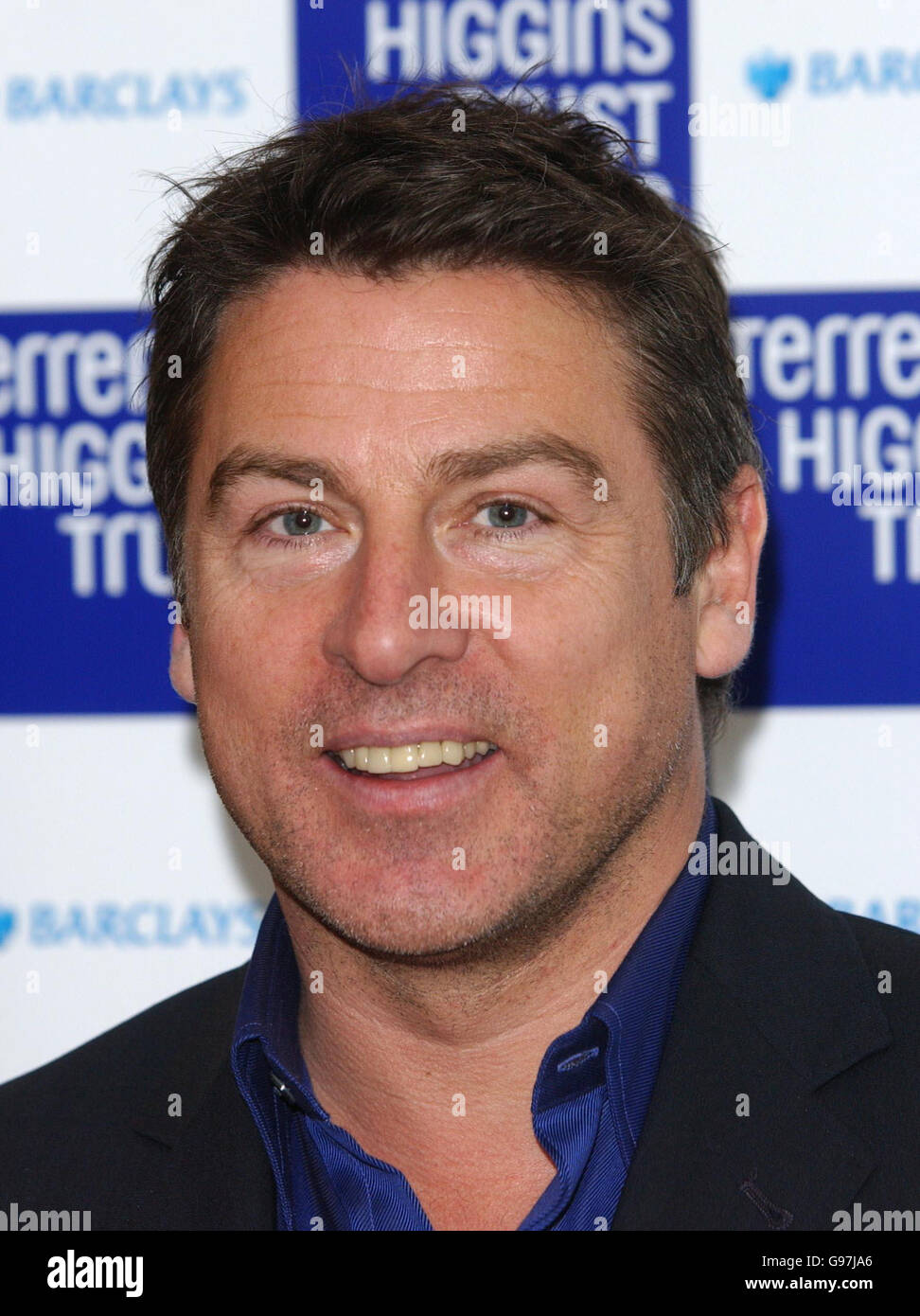 GMTV's Ross Kelly during the 10th annual Lighthouse Gala Auction to raise funds for the Terrence Higgins Trust, at Christie's in central London, Wednesday 15 March 2006. PRESS ASSOCIATION Photo. Photo credit should read: Anthony Harvey/PA Stock Photo