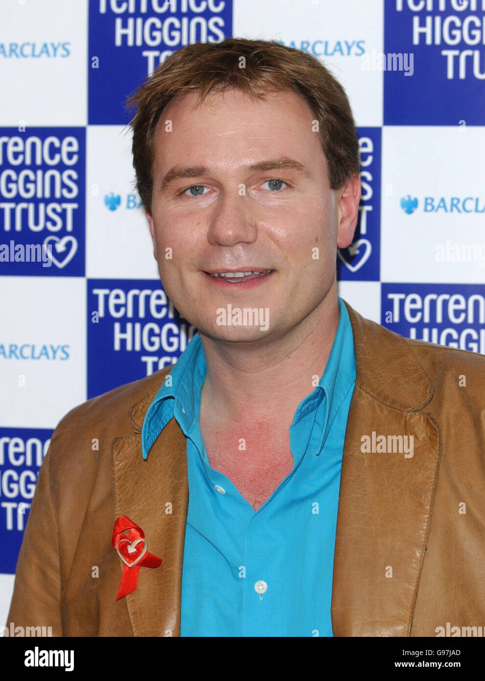 GMTV's Richard Arnold during the 10th annual Lighthouse Gala Auction to raise funds for the Terrence Higgins Trust, at Christie's in central London, Wednesday 15 March 2006. PRESS ASSOCIATION Photo. Photo credit should read: Anthony Harvey/PA Stock Photo