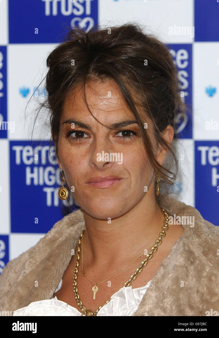Tracey Emin (who contributed an artwork for auction) during the 10th annual Lighthouse Gala Auction to raise funds for the Terrence Higgins Trust, at Christie's in central London, Wednesday 15 March 2006. PRESS ASSOCIATION Photo. Photo credit should read: Anthony Harvey/PA Stock Photo
