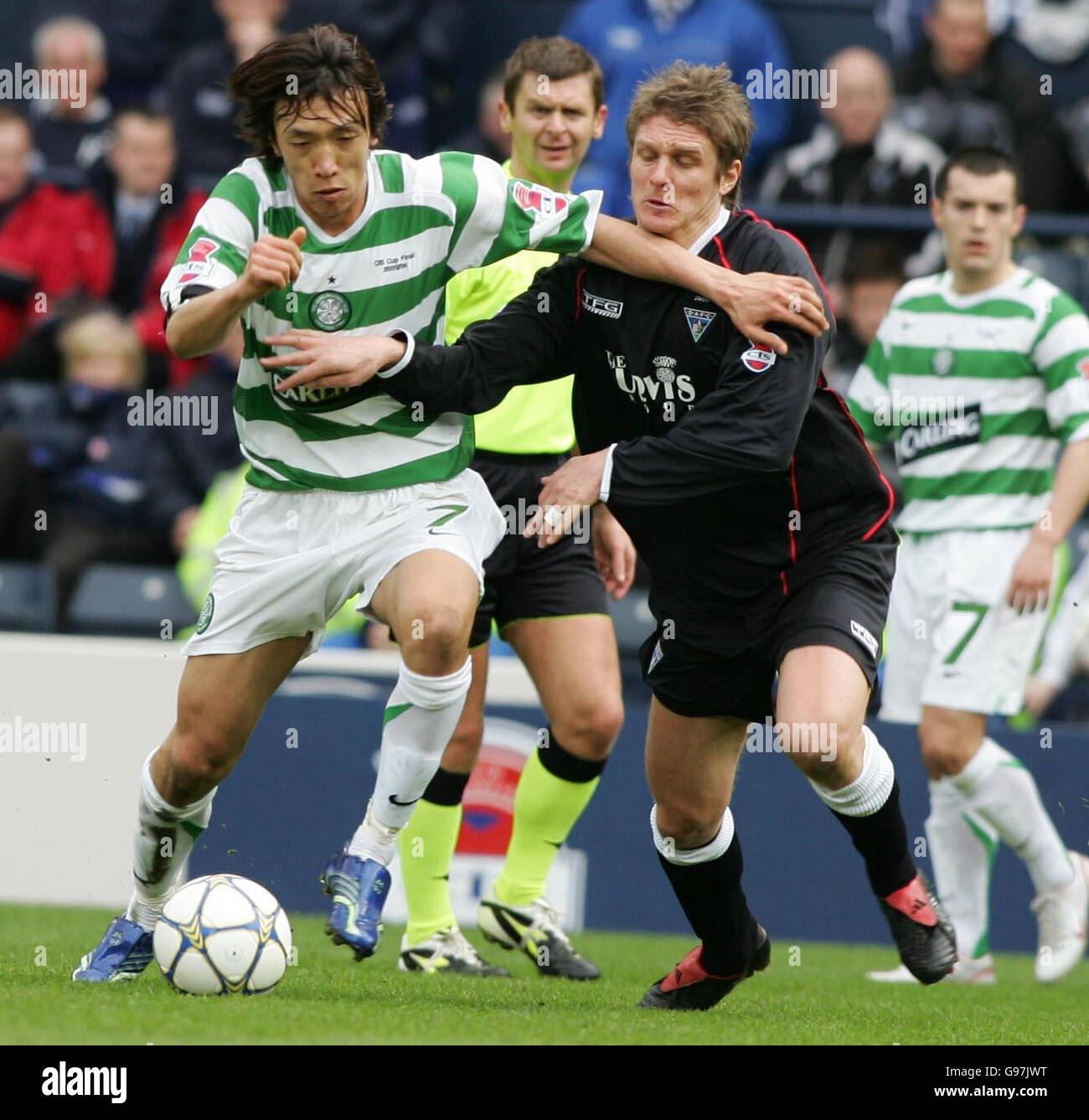 Shunsuke Nakamura, Celtic Stock Photo - Alamy