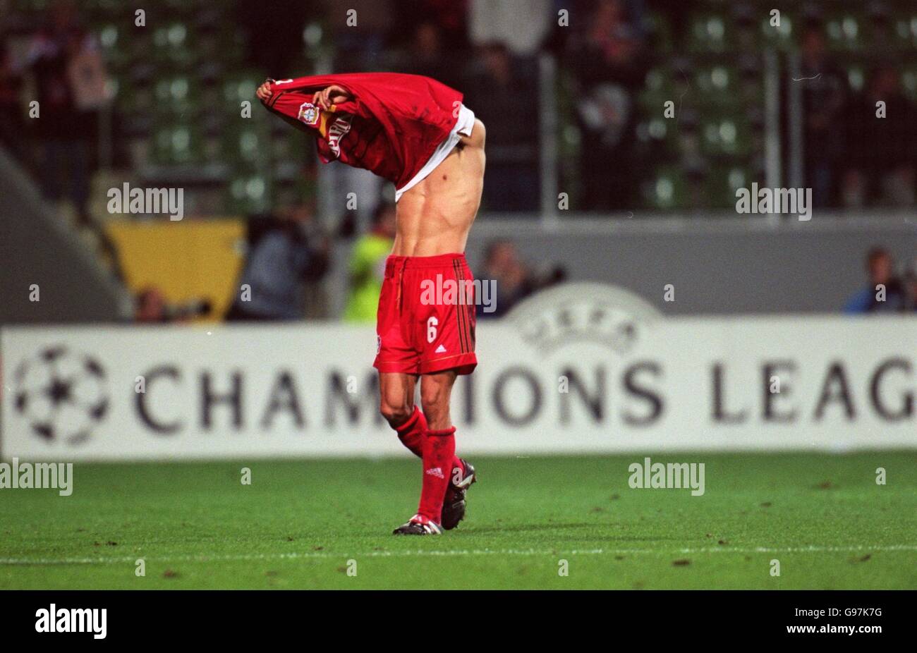 Boris zivkovic bayer 04 leverkusen hi-res stock photography and