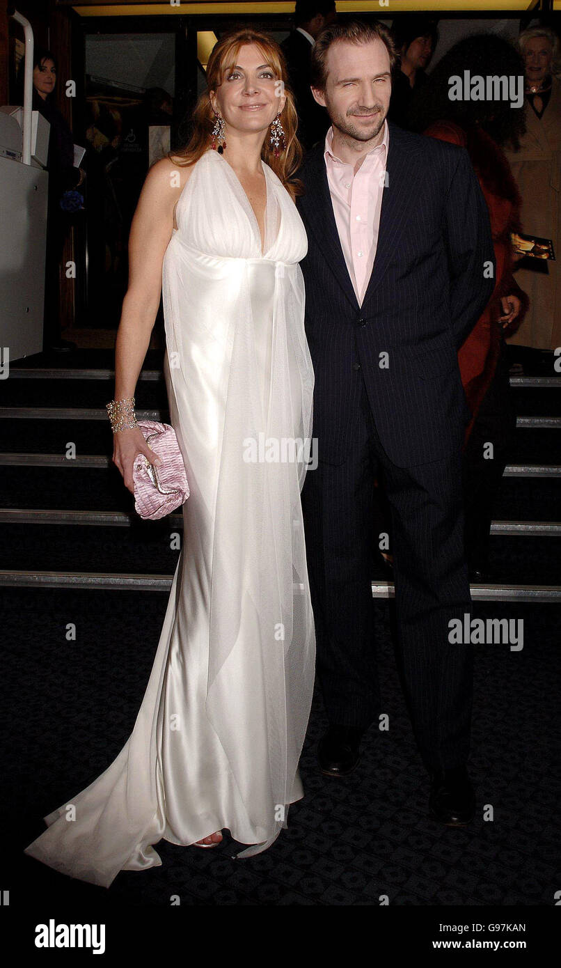 Natasha Richardson and Ralph Fiennes arrive for the UK film premiere of 'The White Countess', at the Curzon Mayfair, central London, Sunday 19 March 2006. PRESS ASSOCIATION PHOTO. Photo credit should read: Yui Mok/PA Stock Photo