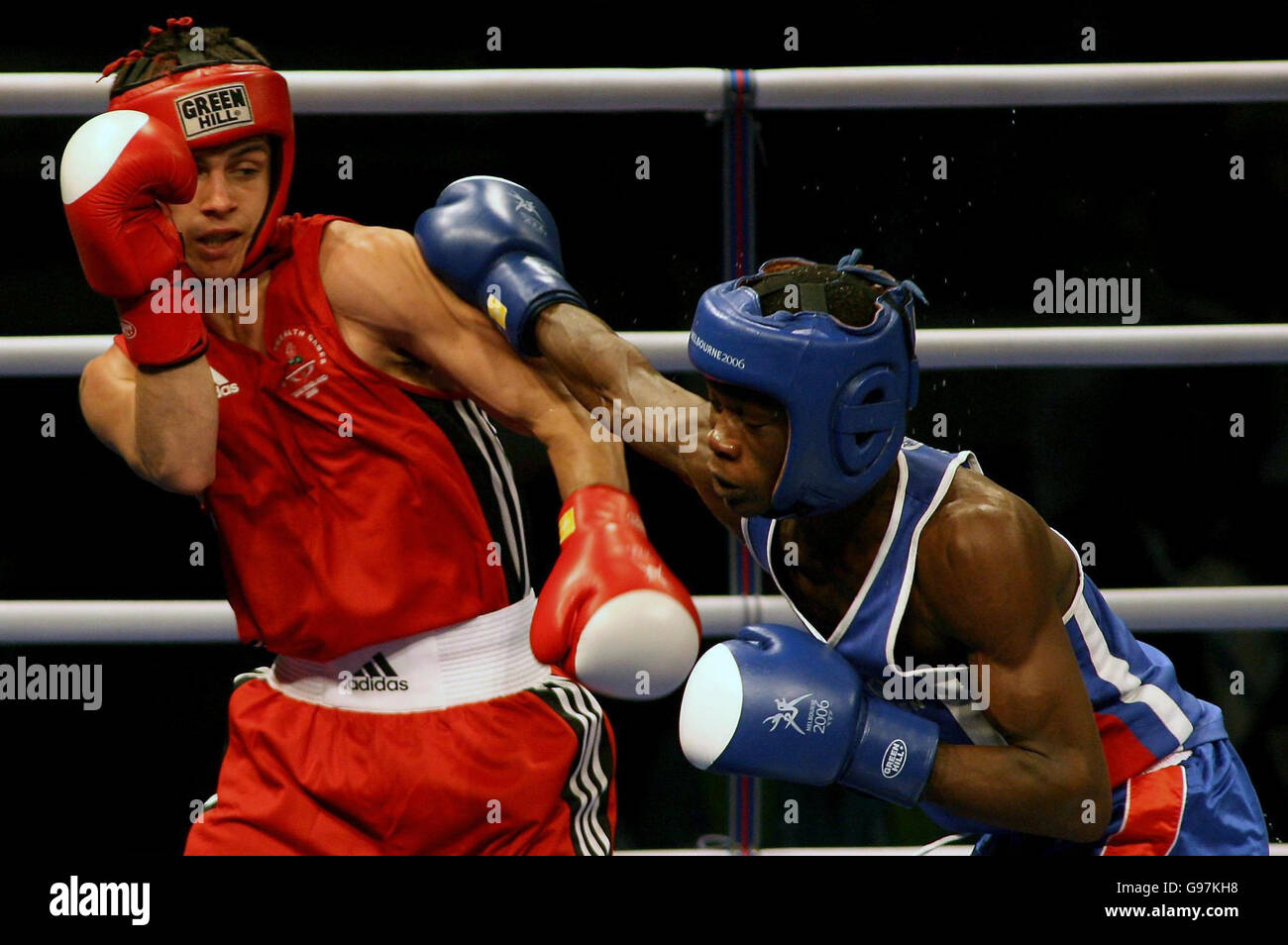 Australia commonwealth games boxing hires stock photography and images Alamy