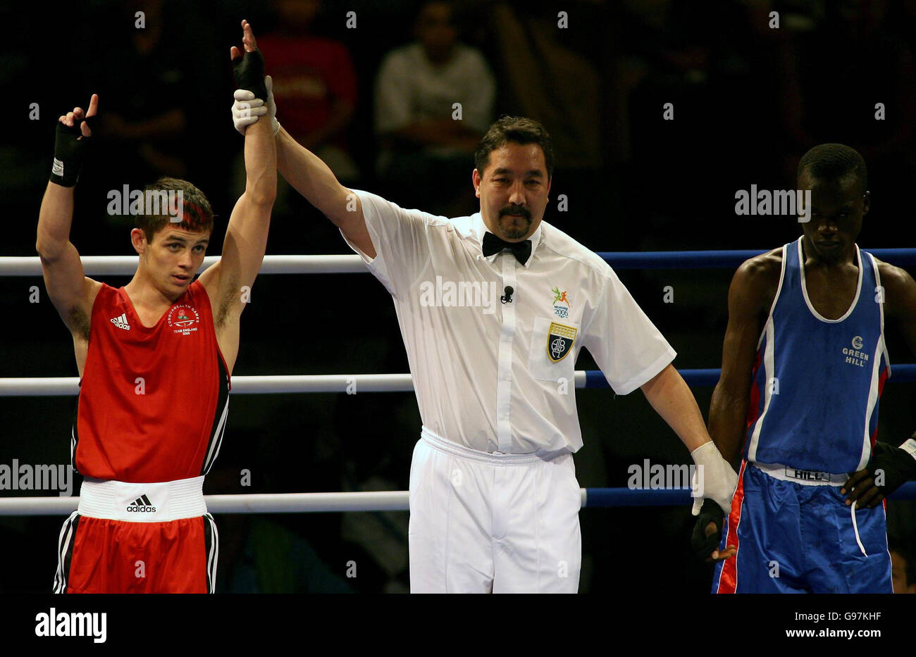 Australia Commonwealth Games Boxing Stock Photo Alamy
