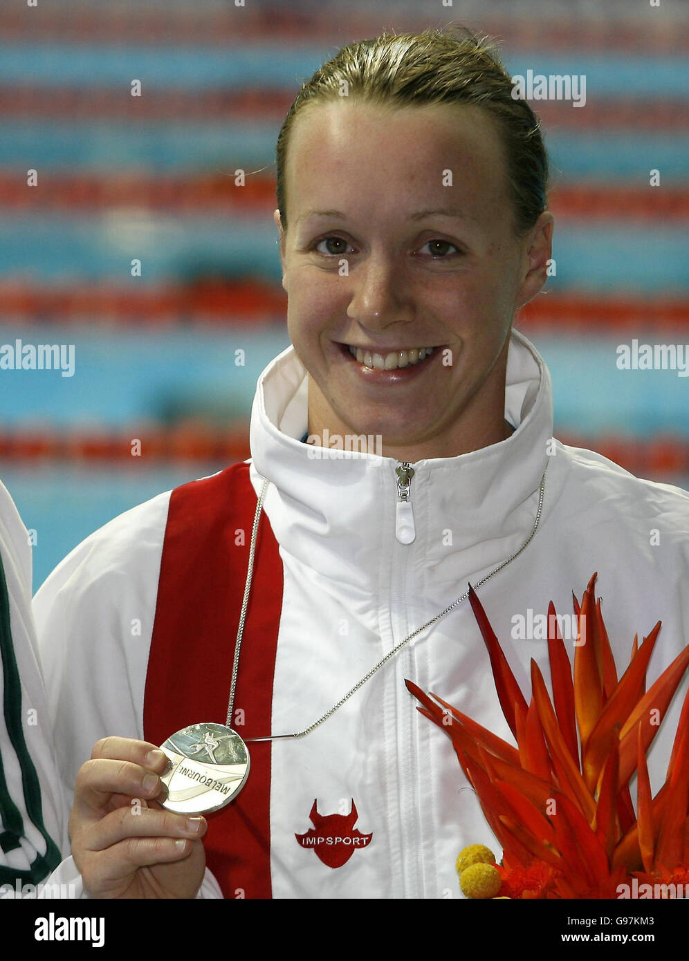 Australia Commonwealth Games Swimming Stock Photo Alamy