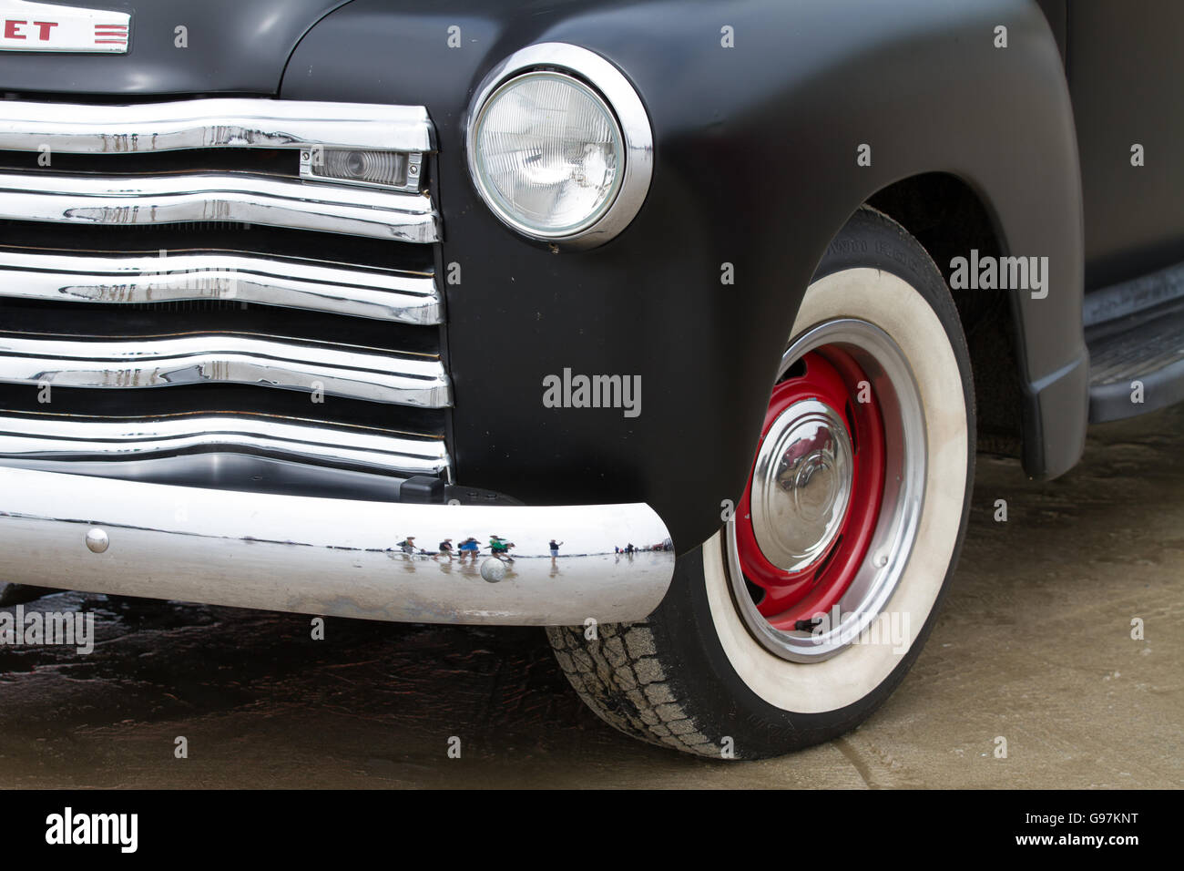 Classic american truck hi-res stock photography and images - Alamy