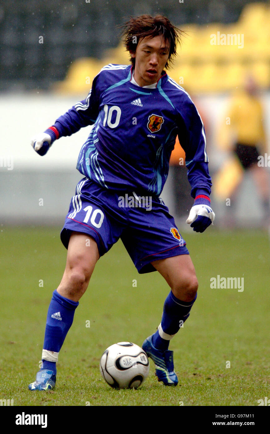 Soccer - International Friendly - Bosnia & Herzegovina v Japan