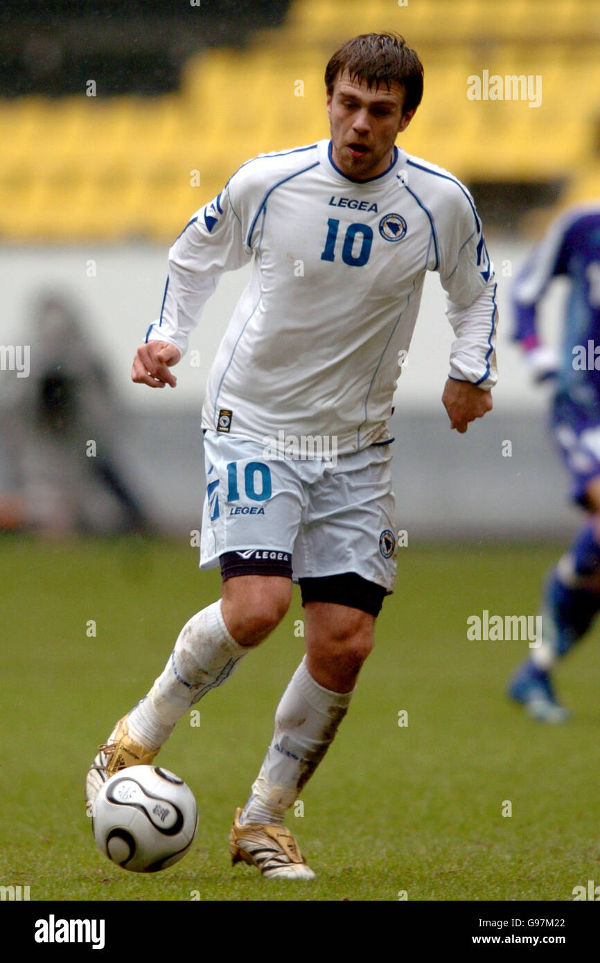 Soccer - International Friendly - Bosnia & Herzegovina v Japan