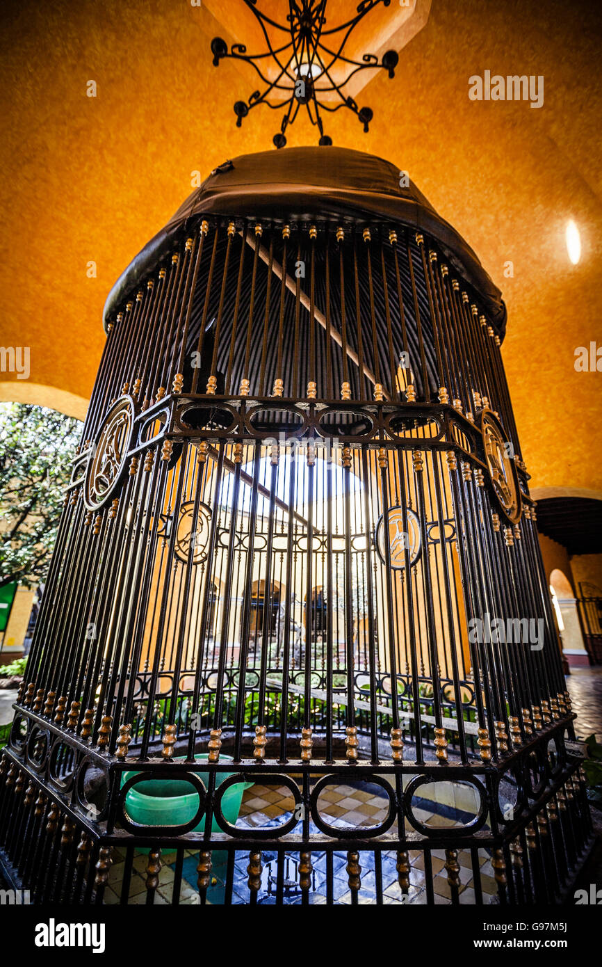 Jose Cuervo tequila distillery, the leading company of Tequila, town of