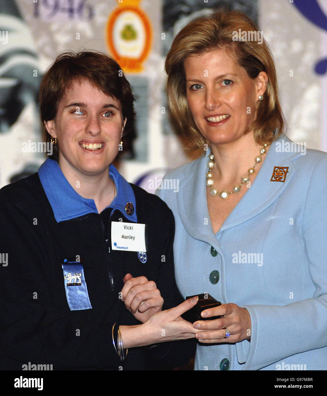 Queens guide awards hi-res stock photography and images - Alamy