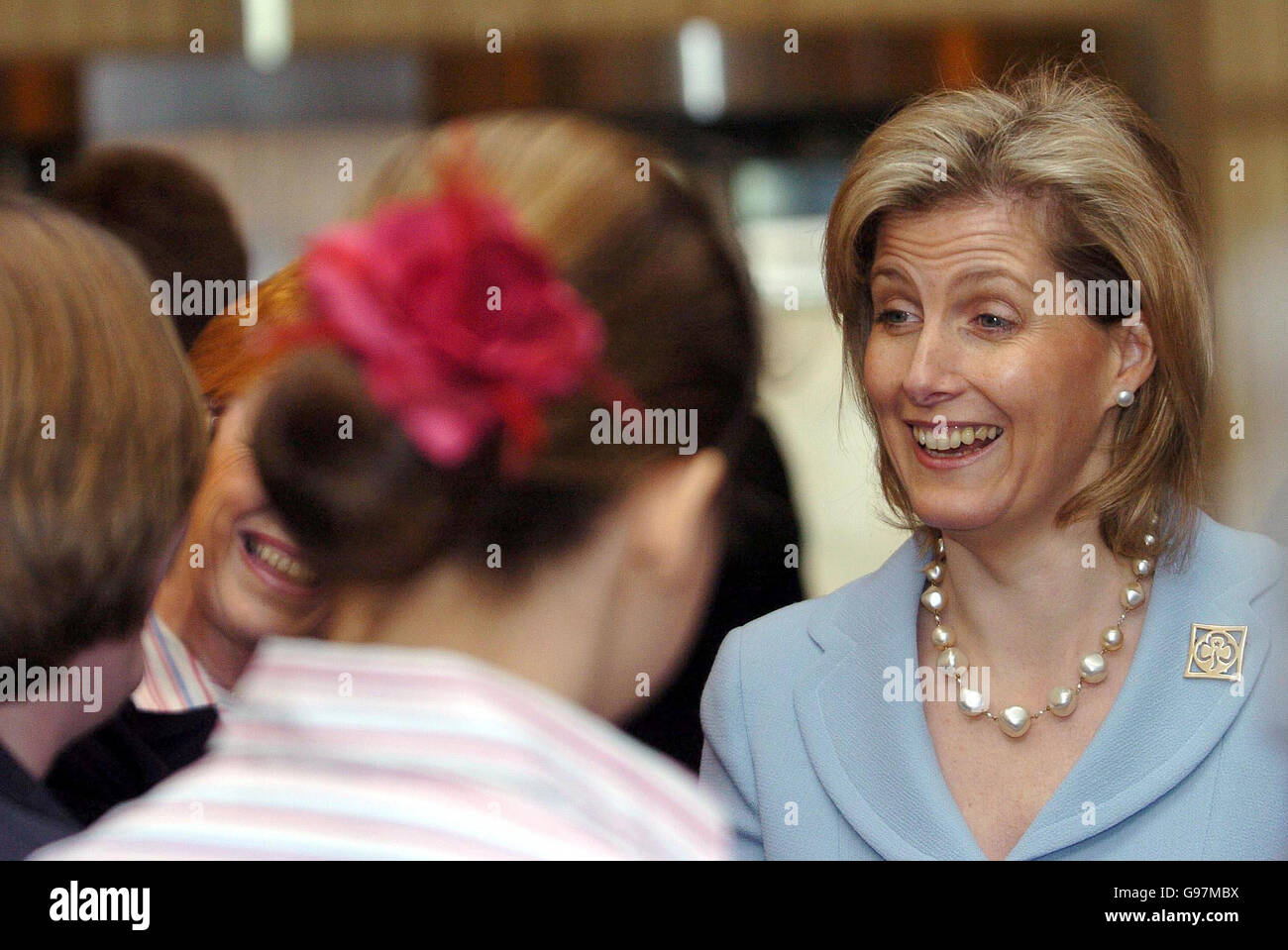 Queens guide awards hi-res stock photography and images - Alamy