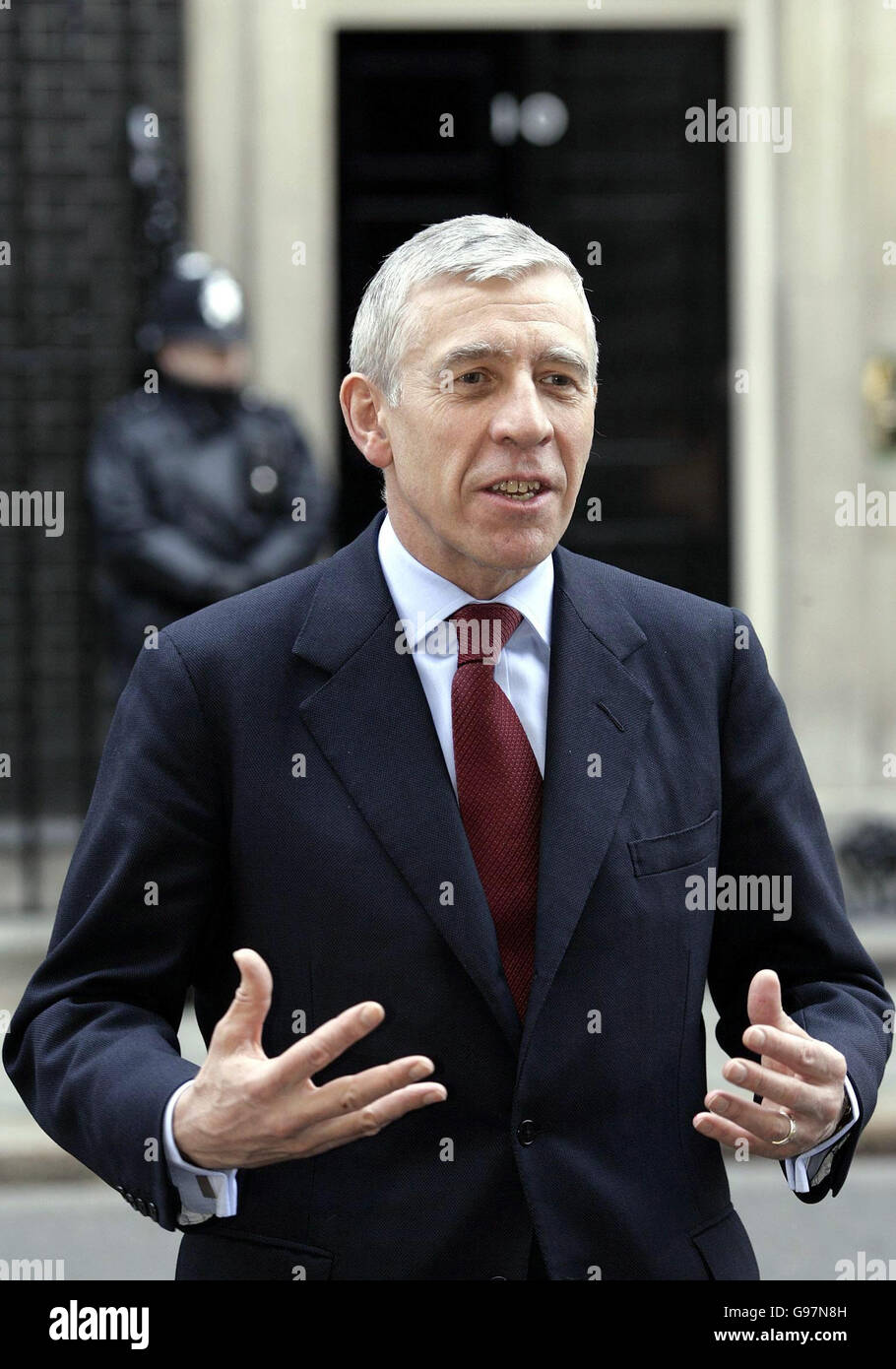 Edmond terakopian jack straw hires stock photography and images Alamy