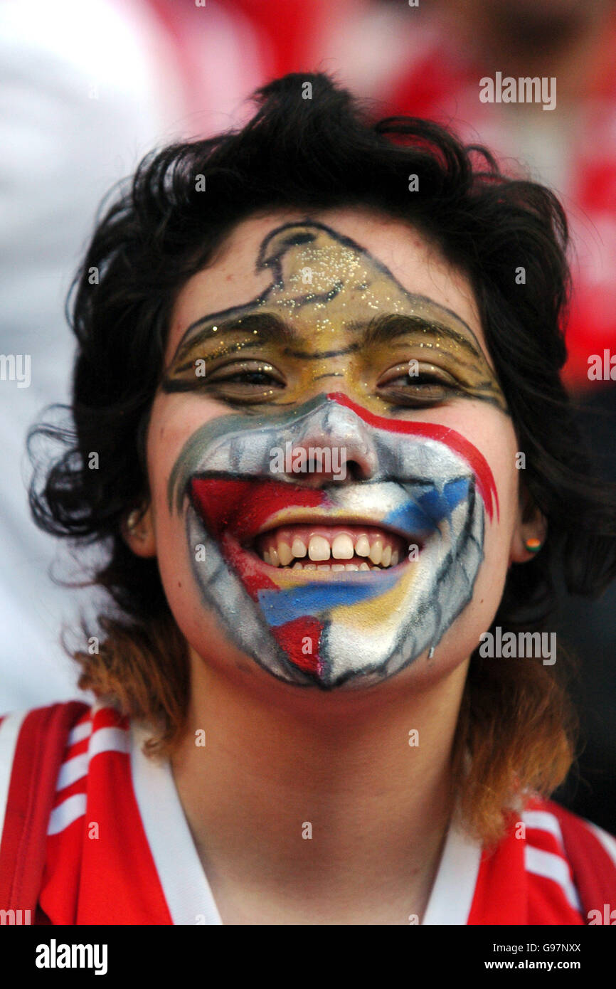 Estadio da luz benfica fans prior to kick off hires stock photography