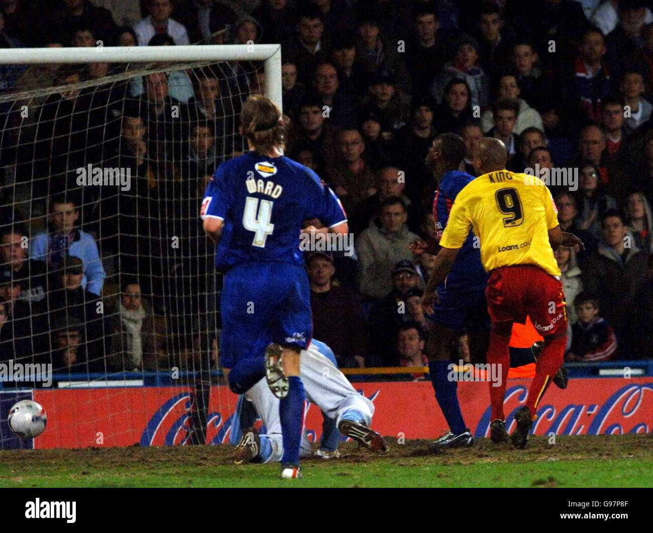 Watfords marlon king hires stock photography and images Alamy