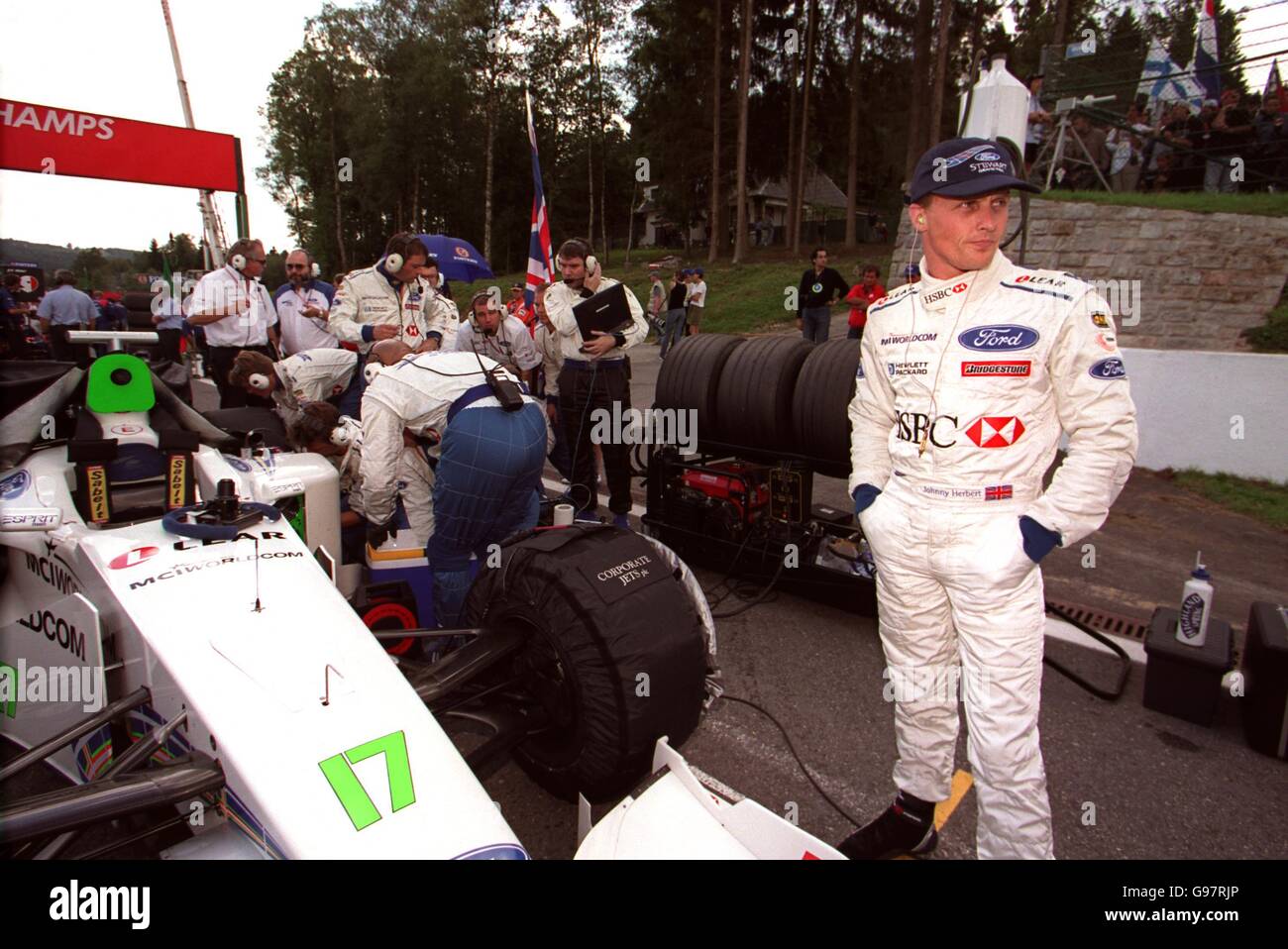 Formula One Motor Racing - Belgian Grand Prix Stock Photo - Alamy