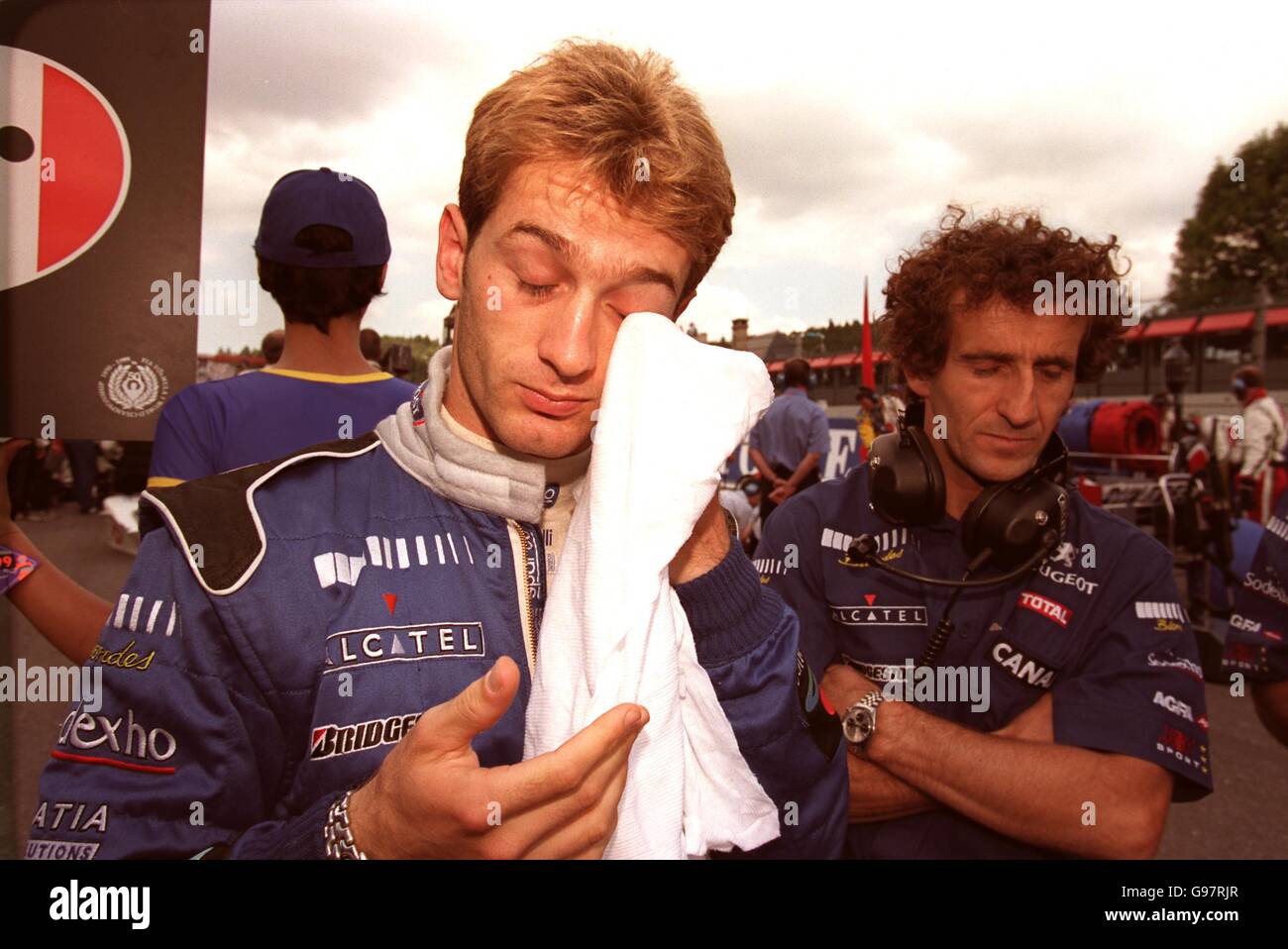 Formula One Motor Racing - Belgian Grand Prix Stock Photo - Alamy