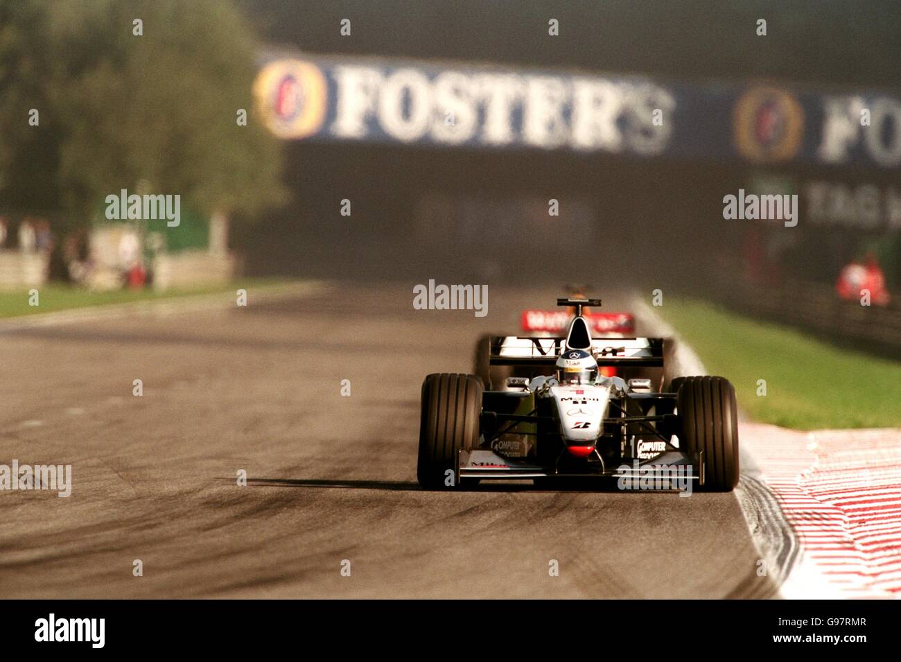 Belgian grand prix mika hakkinen hi-res stock photography and images ...