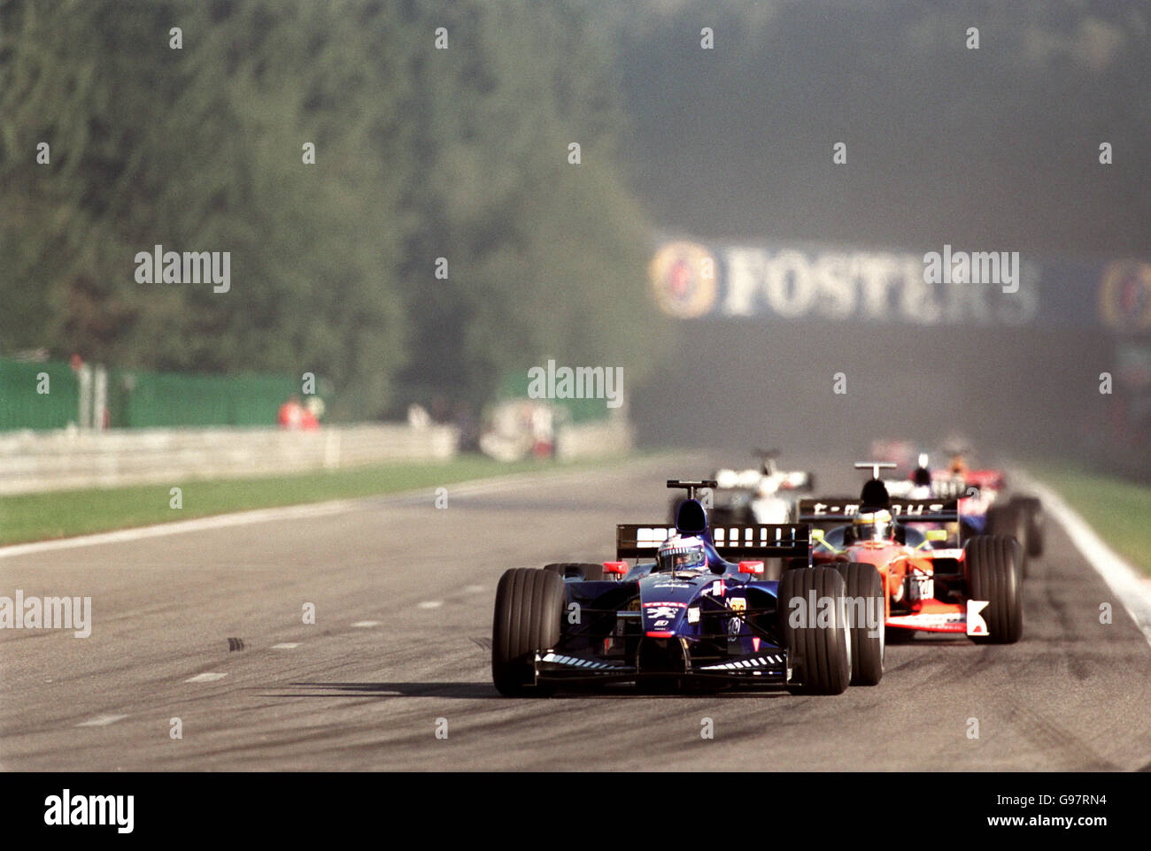 Formula One Motor Racing - Belgian Grand Prix Stock Photo - Alamy