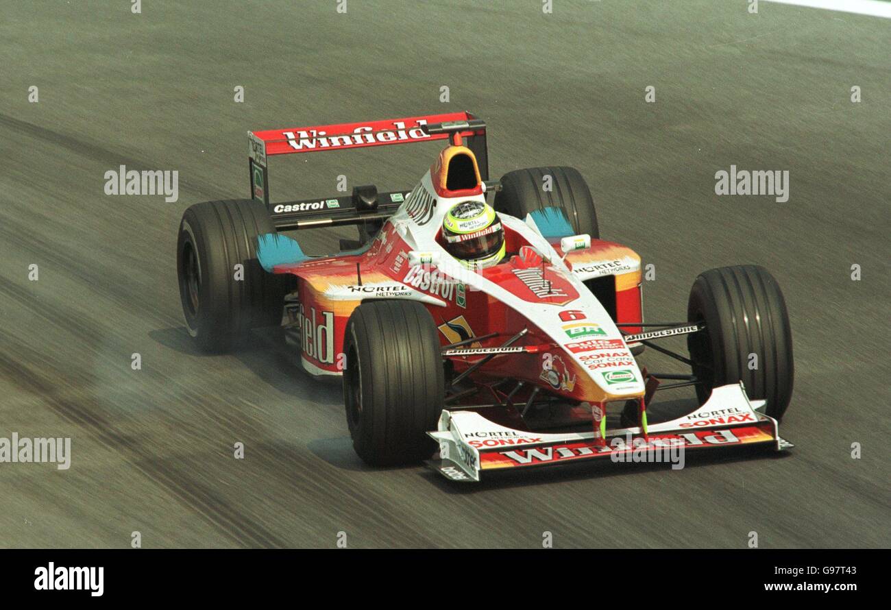 Formula One Motor Racing - Italian Grand Prix - Practice Stock Photo ...
