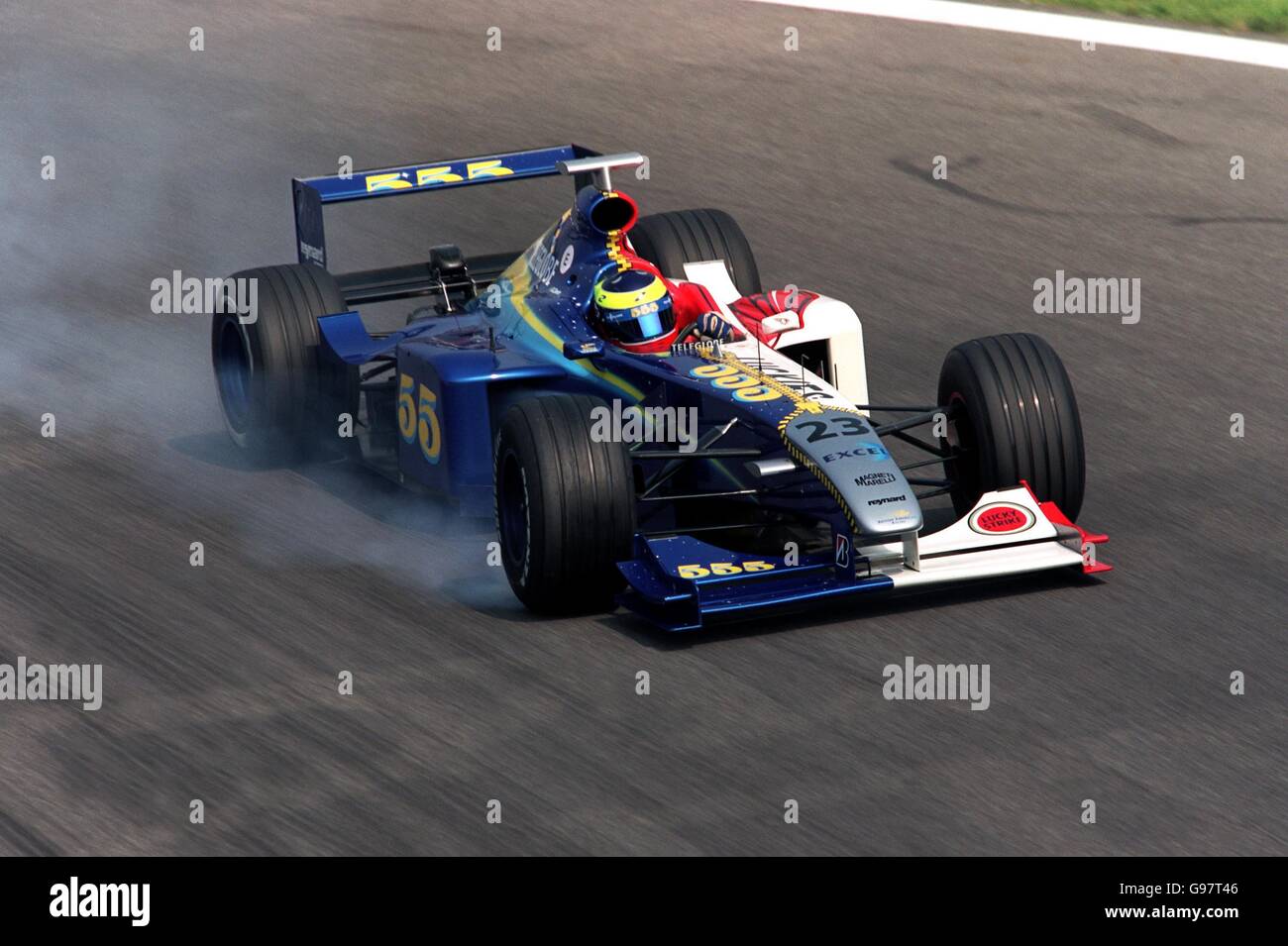 Formula One Motor Racing - Italian Grand Prix - Practice Stock Photo ...