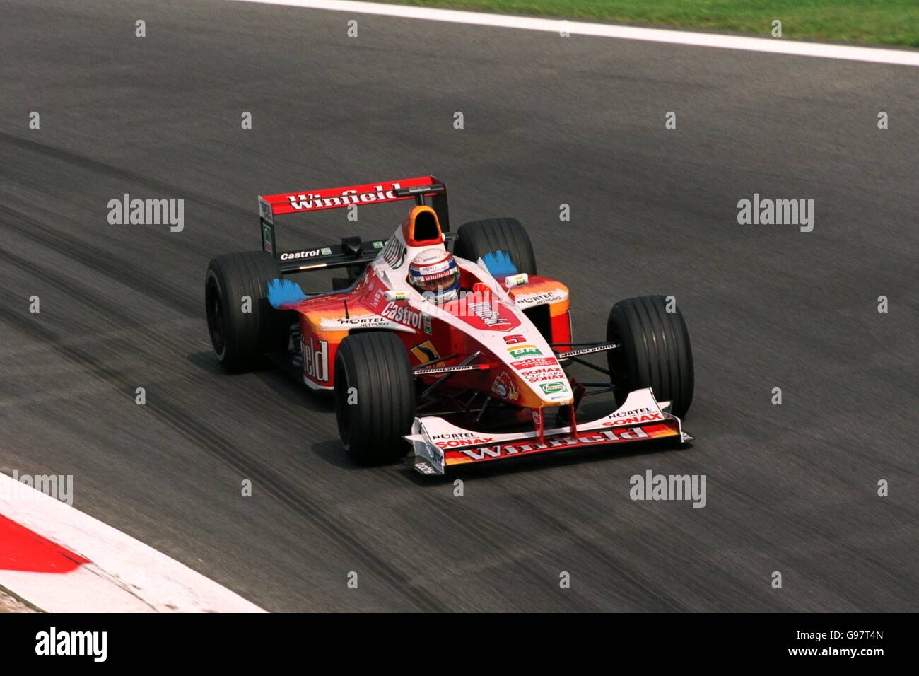 Formula One Motor Racing - Italian Grand Prix - Qualifying Stock Photo ...