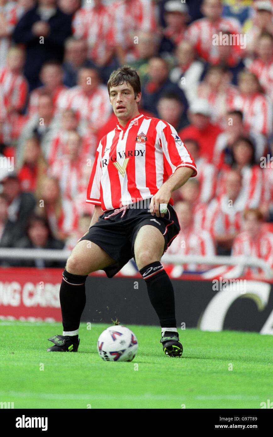 Soccer - FA Carling Premiership - Sunderland v Coventry City. Sunderland's Paul Butler Stock Photo