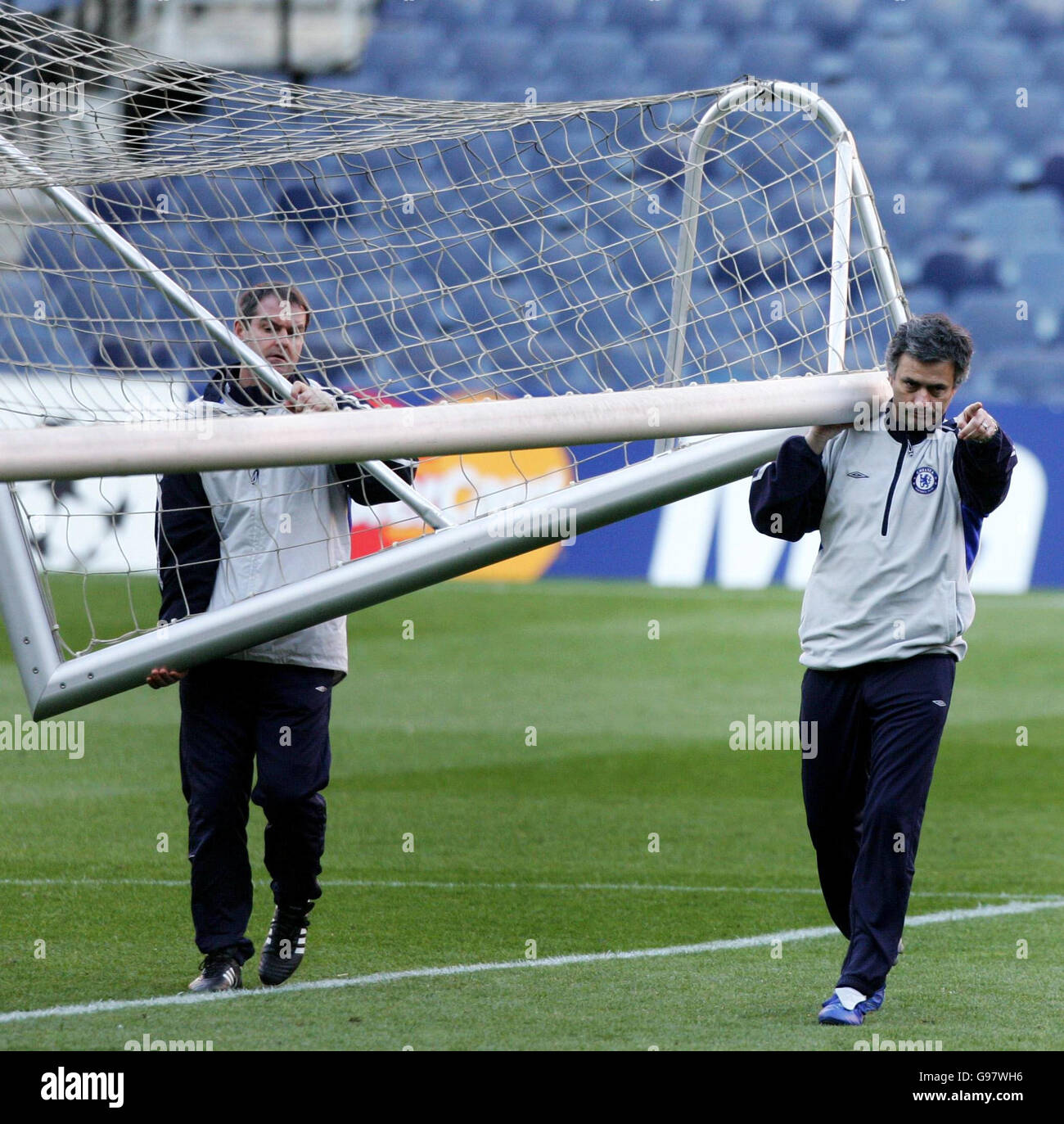 SOCCER Chelsea Stock Photo