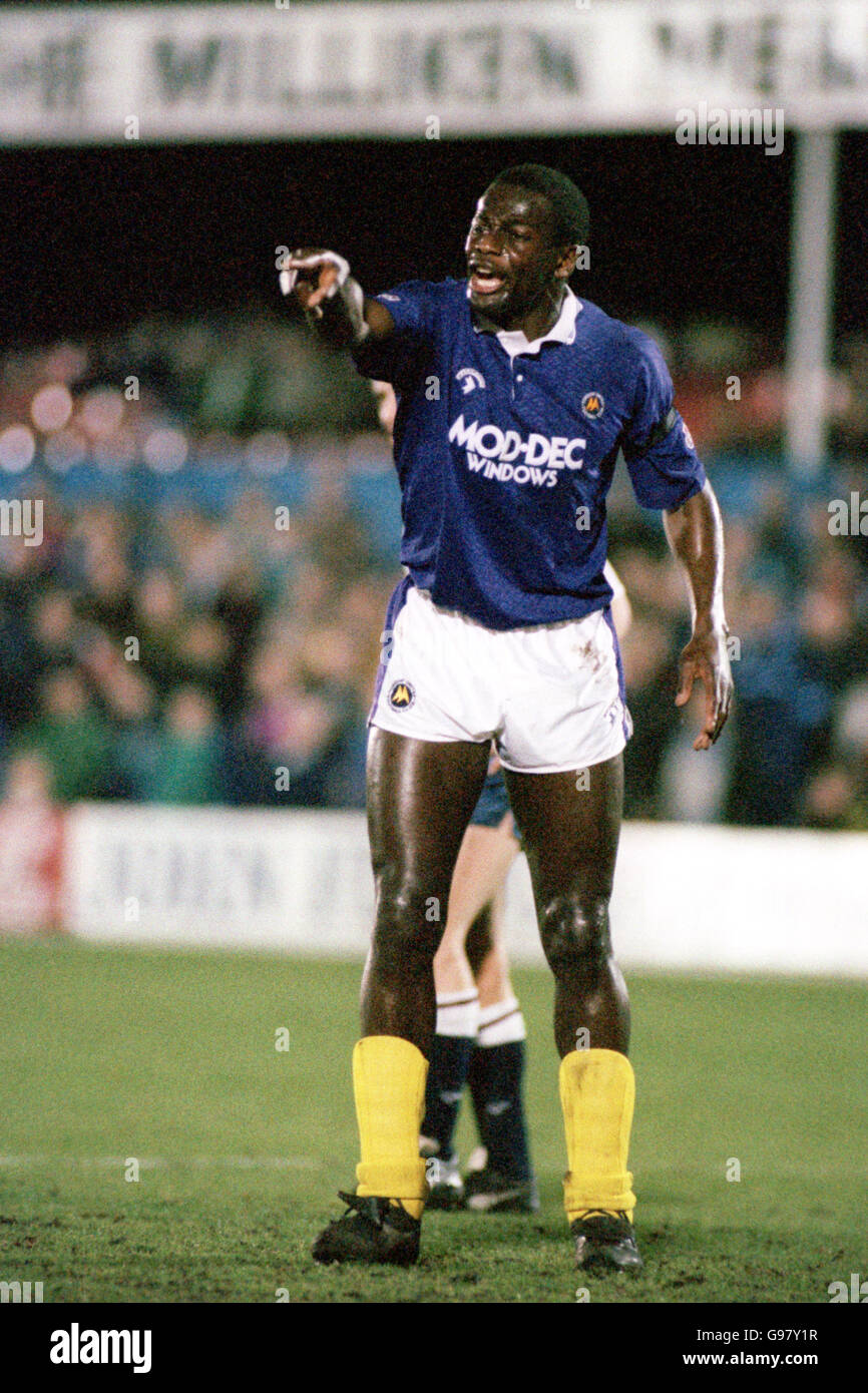 Soccer Torquay United Stock Photo Alamy