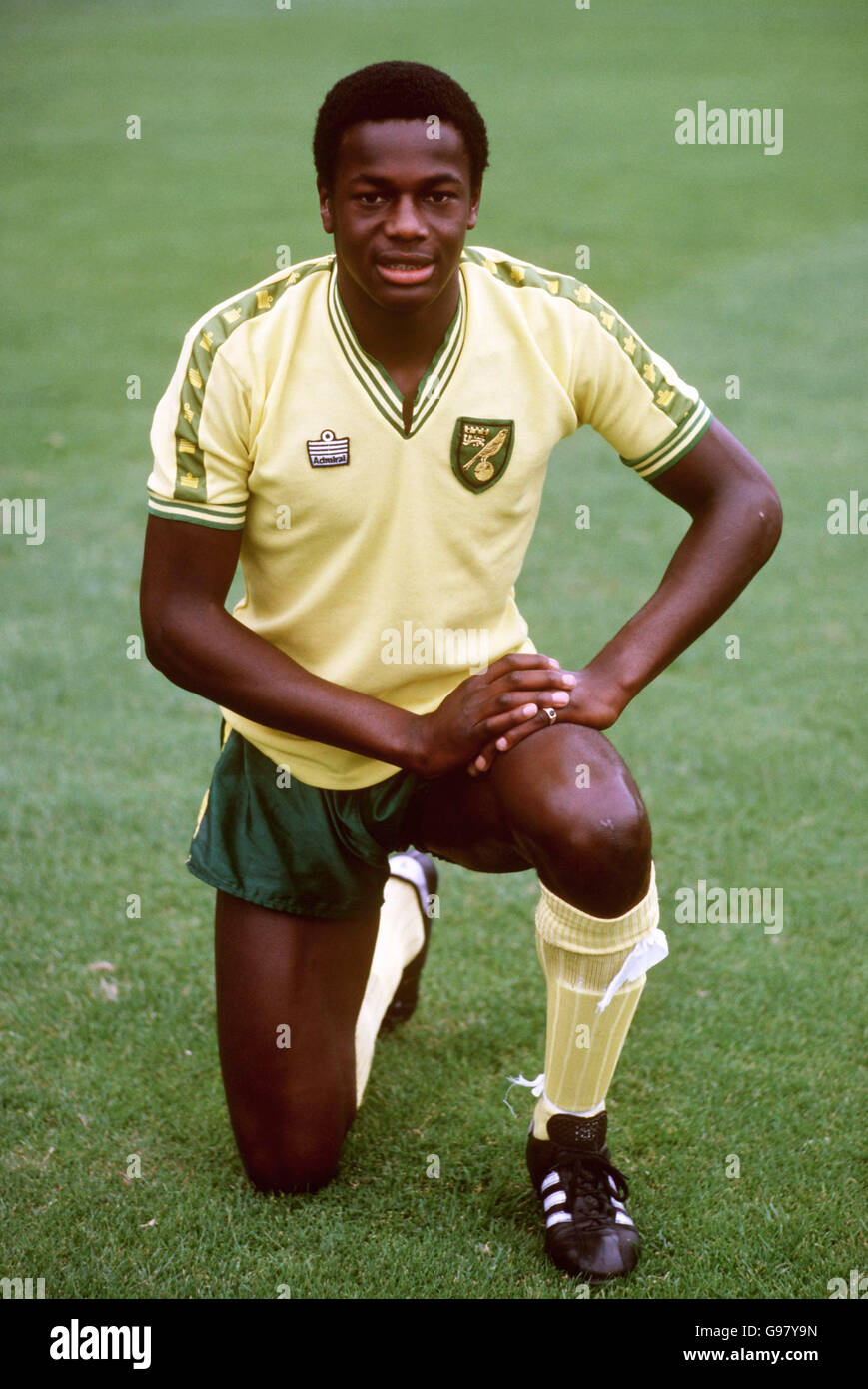 Soccer - Football League Division One - Norwich City Photocall Stock Photo