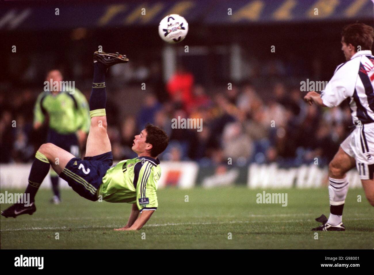 Soccer - Worthington Cup - Third Round - West Bromwich Albion v Fulham Stock Photo