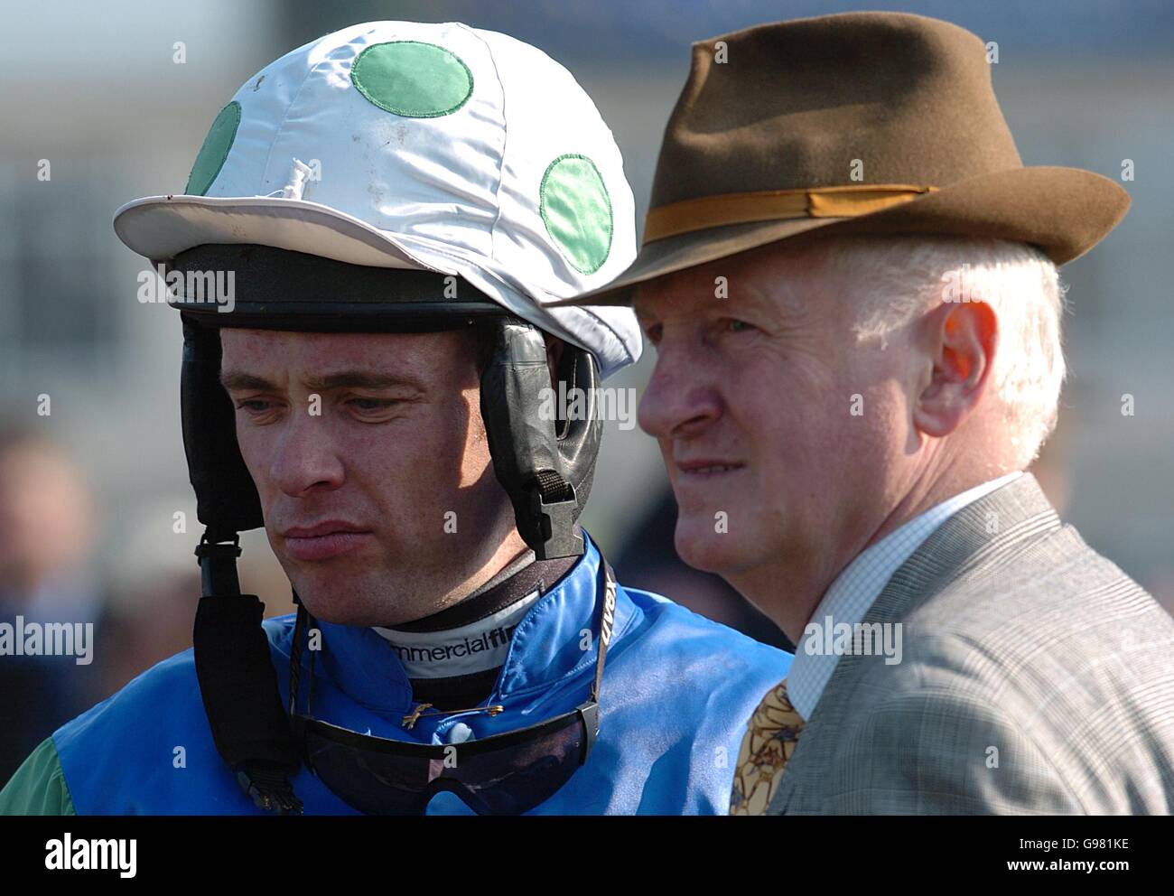 L r jockey timmy murphy hires stock photography and images Alamy