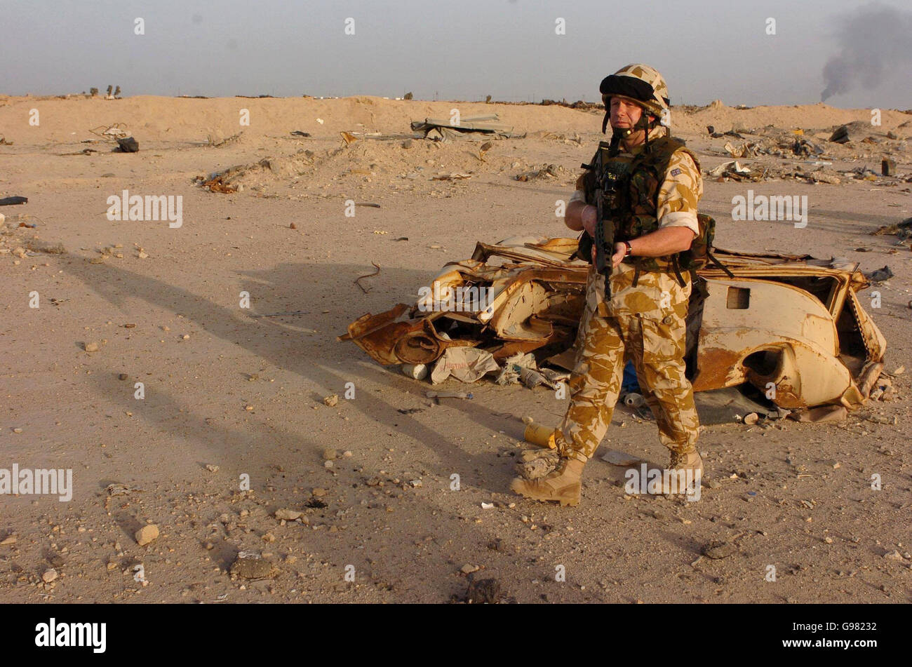 DEFENCE Iraq Stock Photo